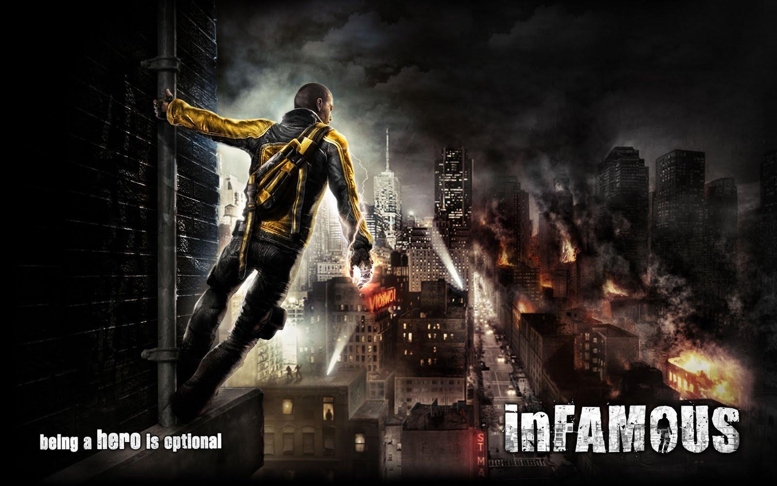 1600x1000 Infamous Wallpaper HD