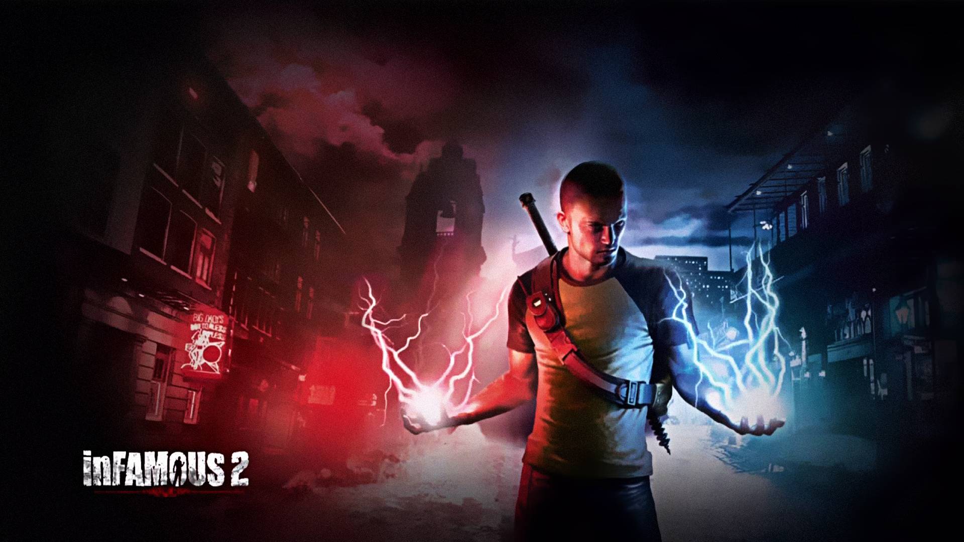 1920x1080 Infamous Wallpaper. Infamous Wallpaper