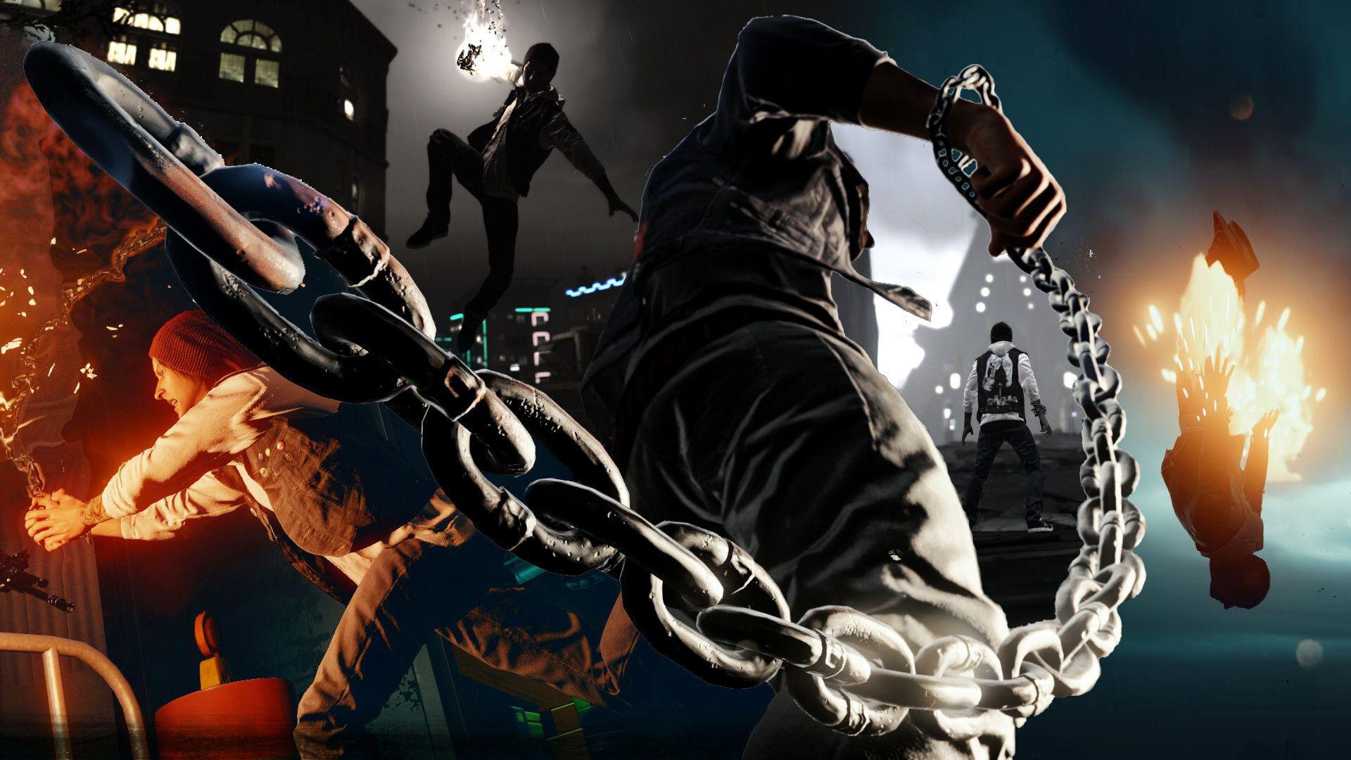 1920x1080 Infamous Background