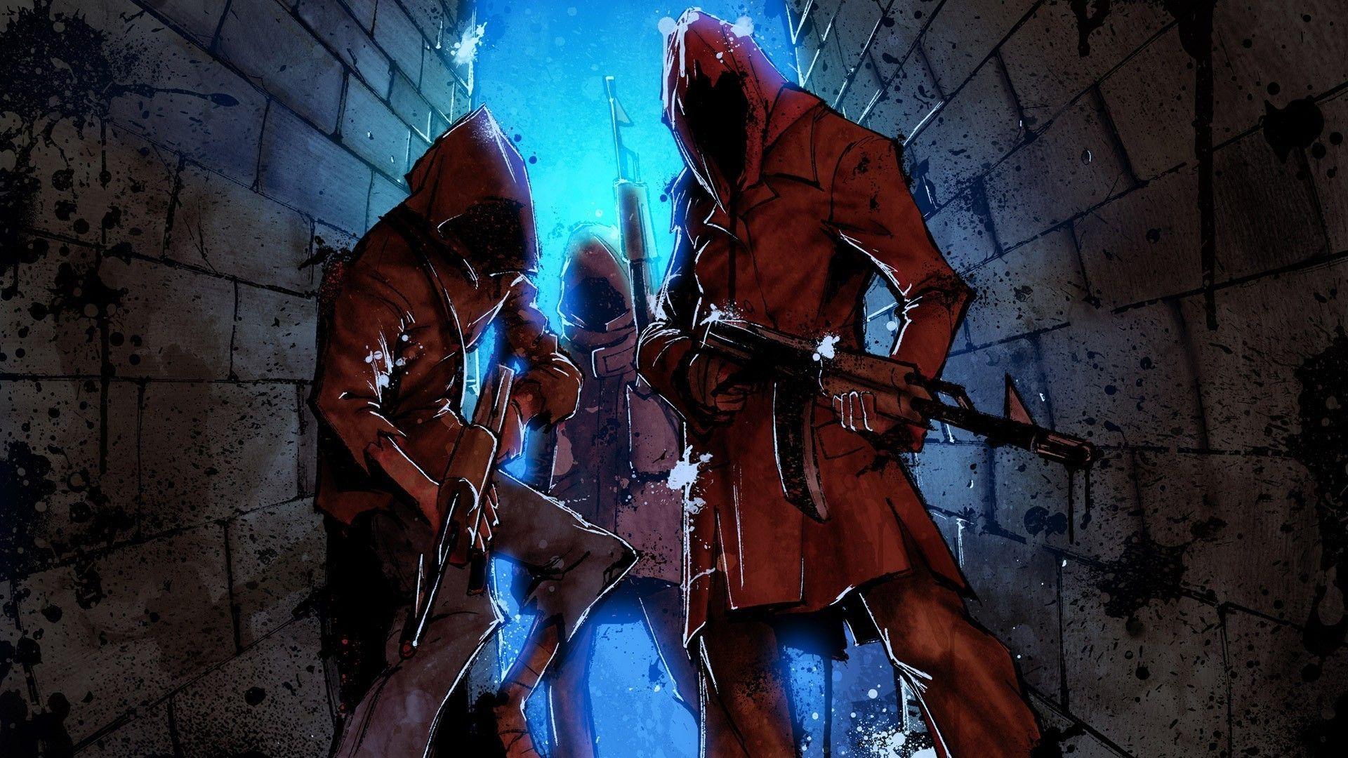 1920x1080 Infamous Background