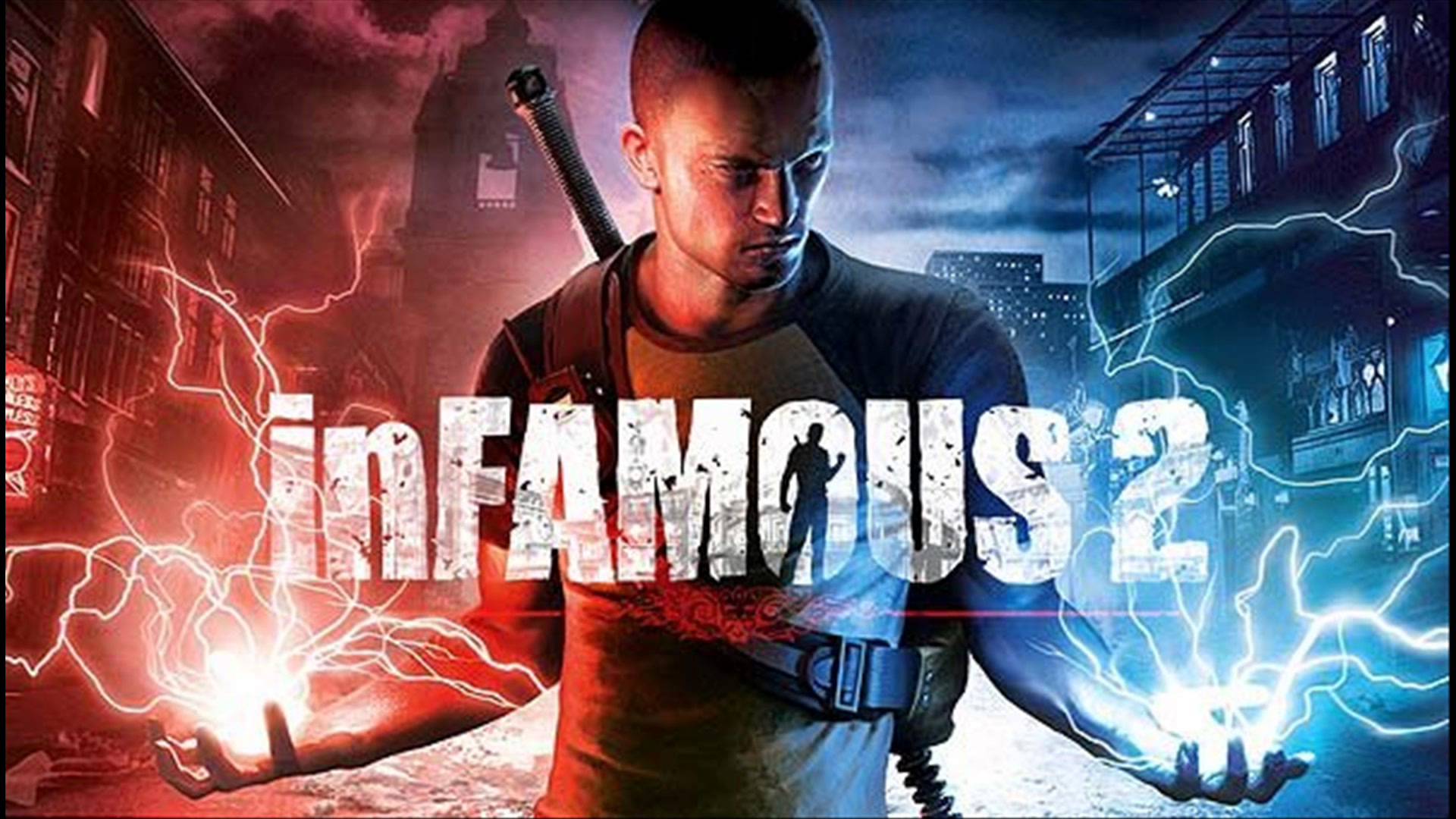 1920x1080 Free download Infamous 2 Wallpaper Top Infamous 2 Background