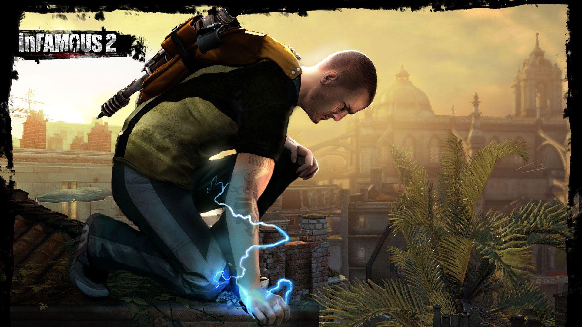 1920x1080 PC Infamous Fine Wallpaper (B.SCB WP&BG Collection)