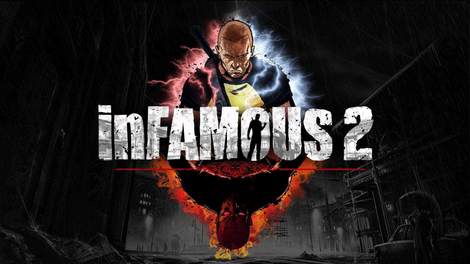 1920x1080 Infamous 2 Wallpaper HD