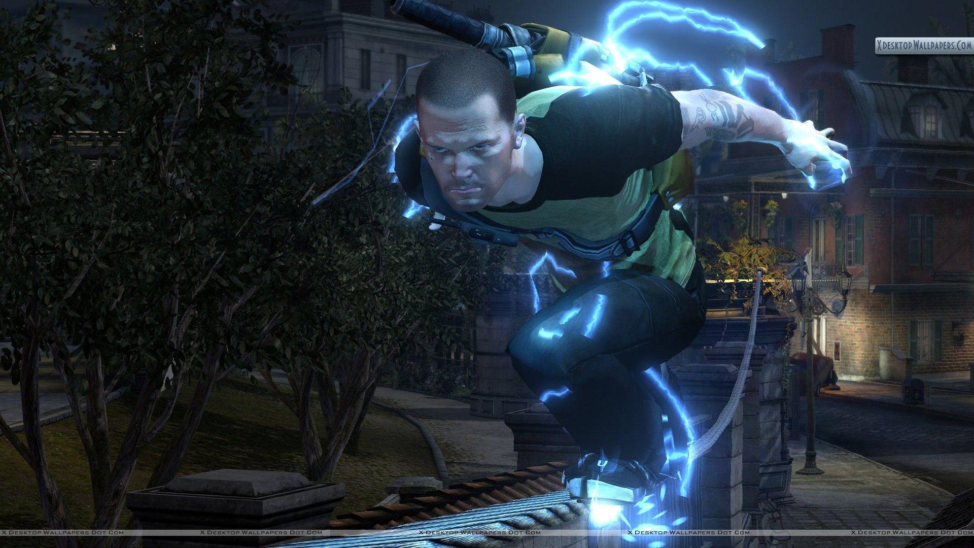1920x1080 Infamous 2 Wallpaper
