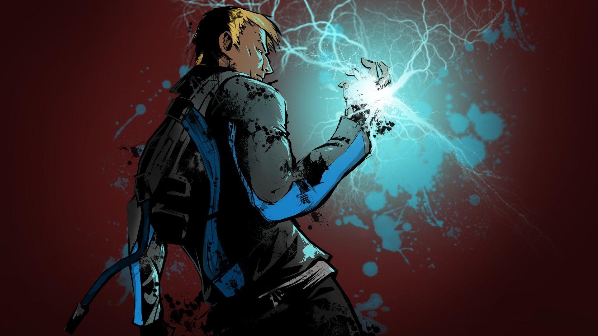 1920x1080 Infamous Background