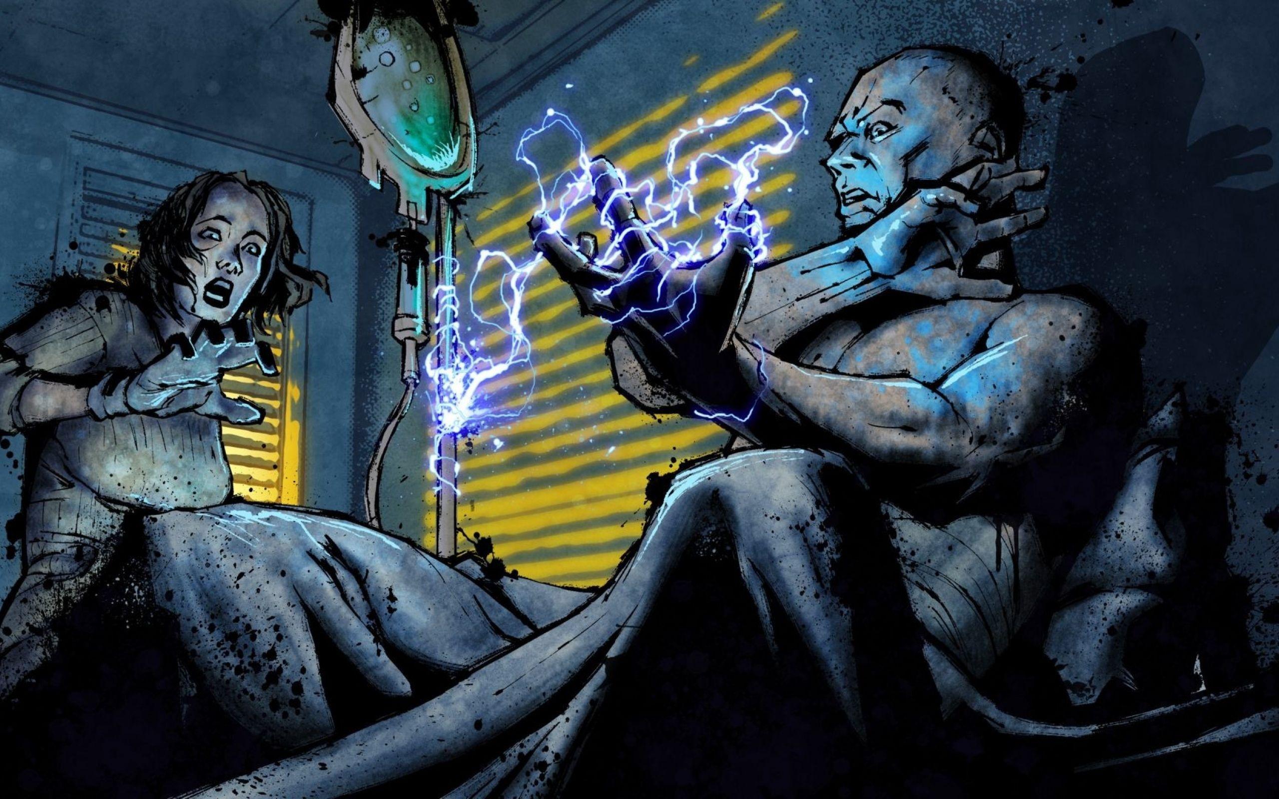 2560x1600 Infamous desktop PC and Mac wallpaper