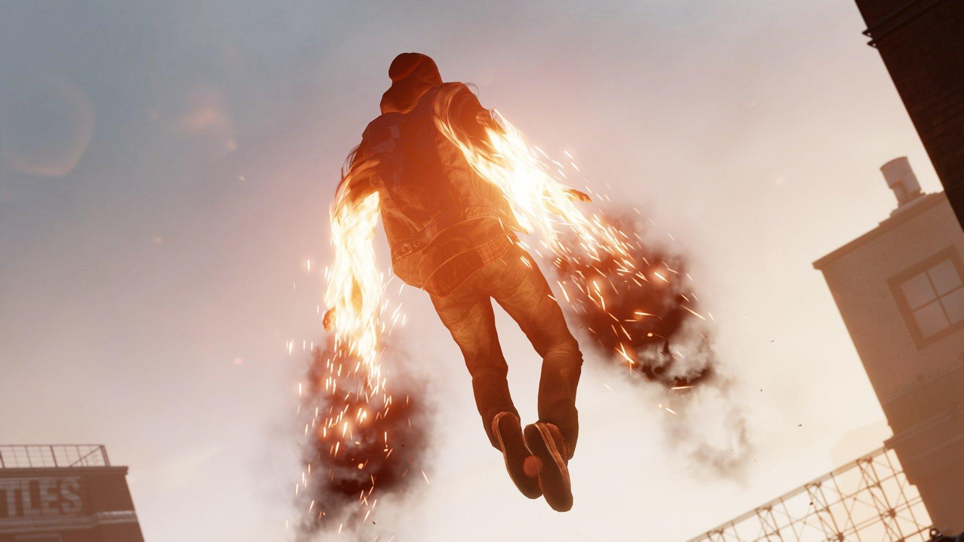 1920x1080 InFAMOUS: Second Son wallpaper HD for desktop background