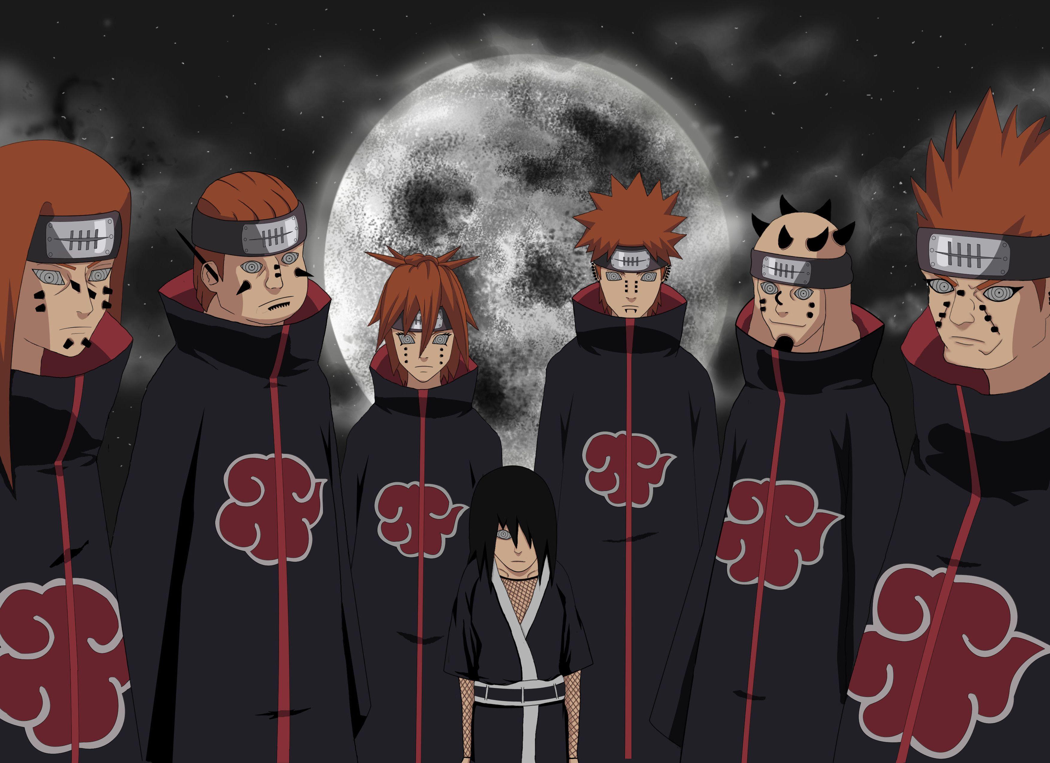 3508x2552 Free download Naruto Pain Wallpaper [3508x2552] for your Desktop