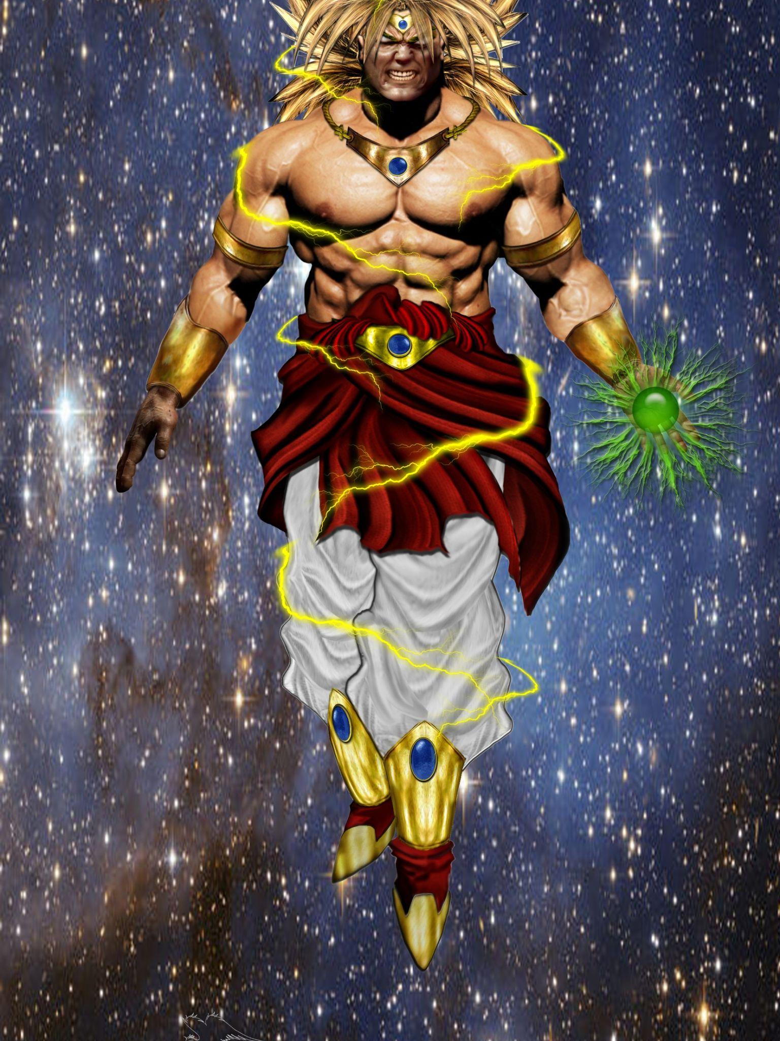 1536x2048 Free download Dragon Ball Z image Broly real wallpaper photo