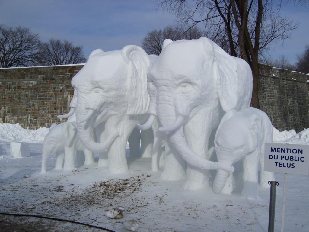 1024x768 elephant ice sculpture. White Elephant Gift Exchange