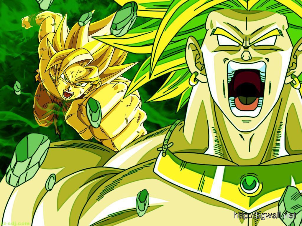 1024x768 Broly Wallpaper. Broly Wallpaper, Broly