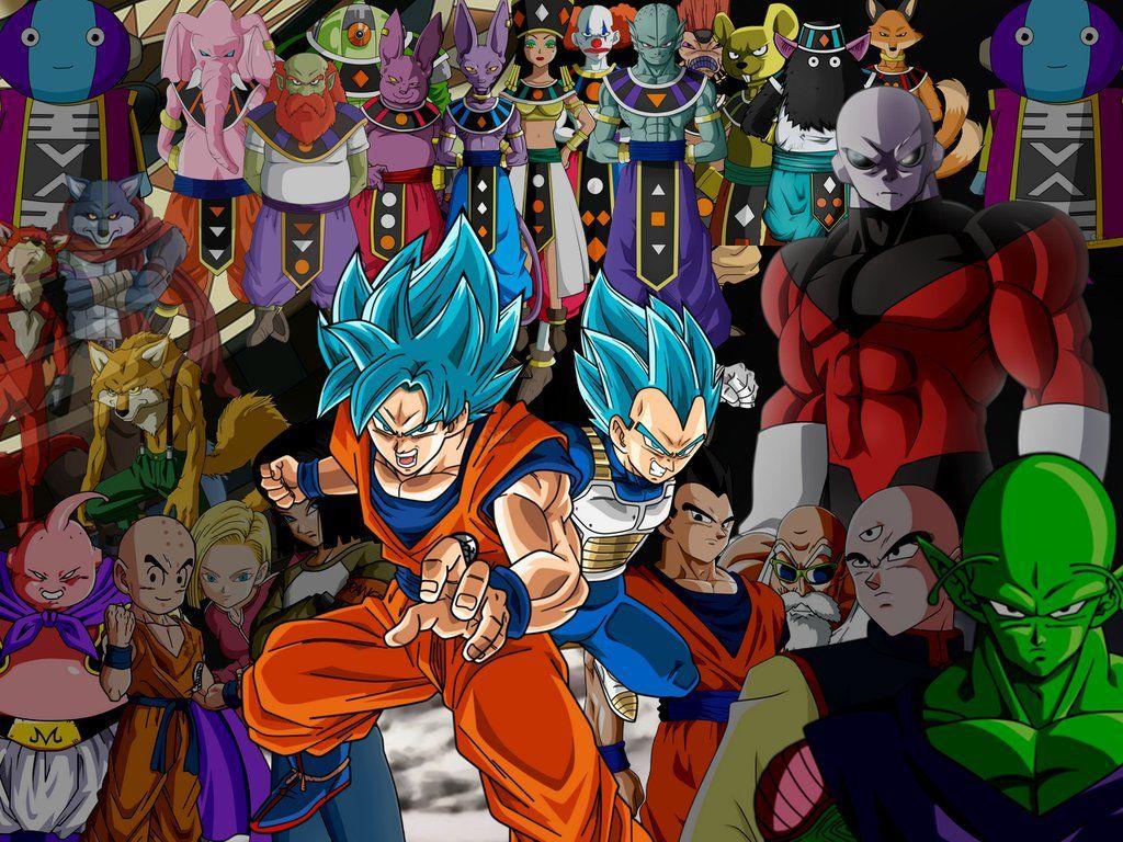 1024x768 Super 17 Wallpaper. Super Saiyan God