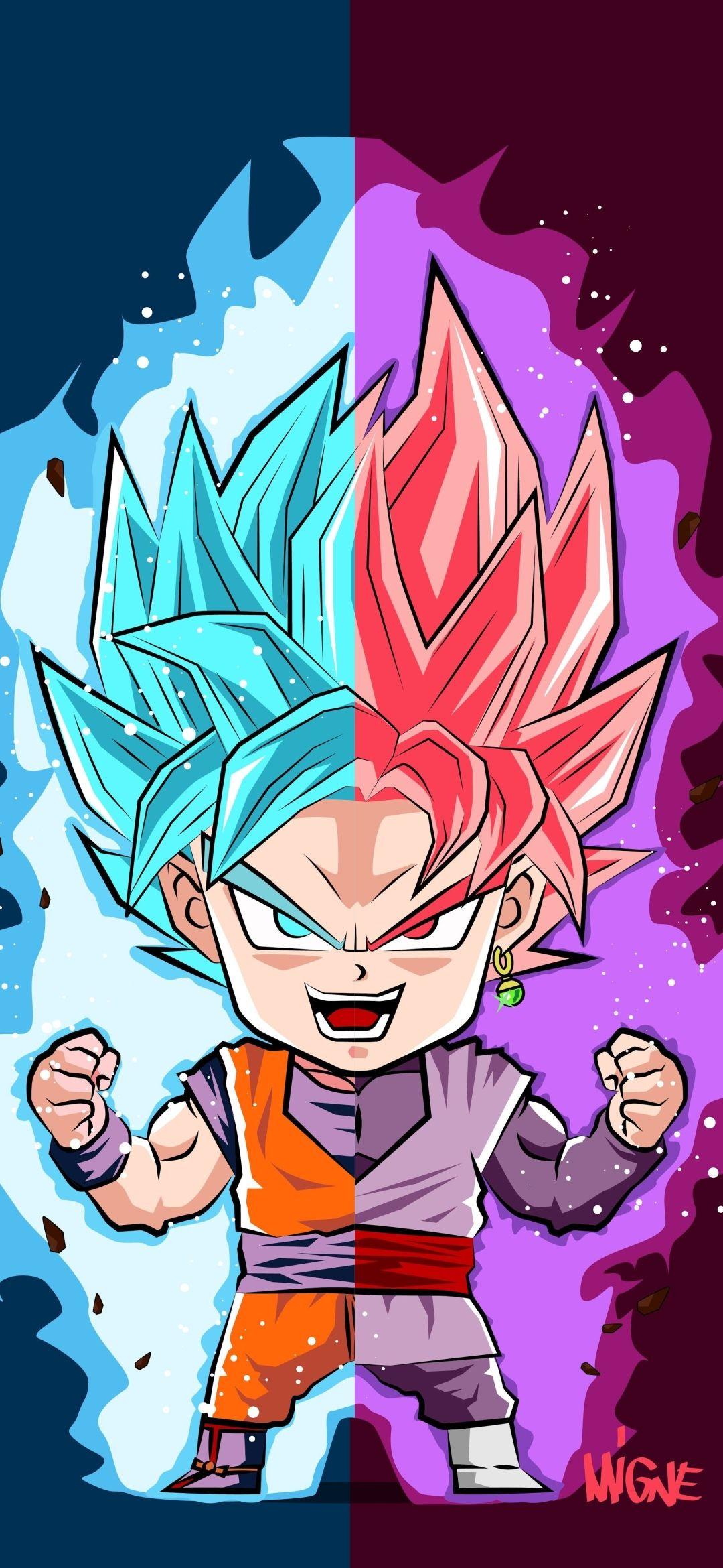 1080x2340 Dragon Ball Super Goku 1080x2340 Resolution Wallpaper