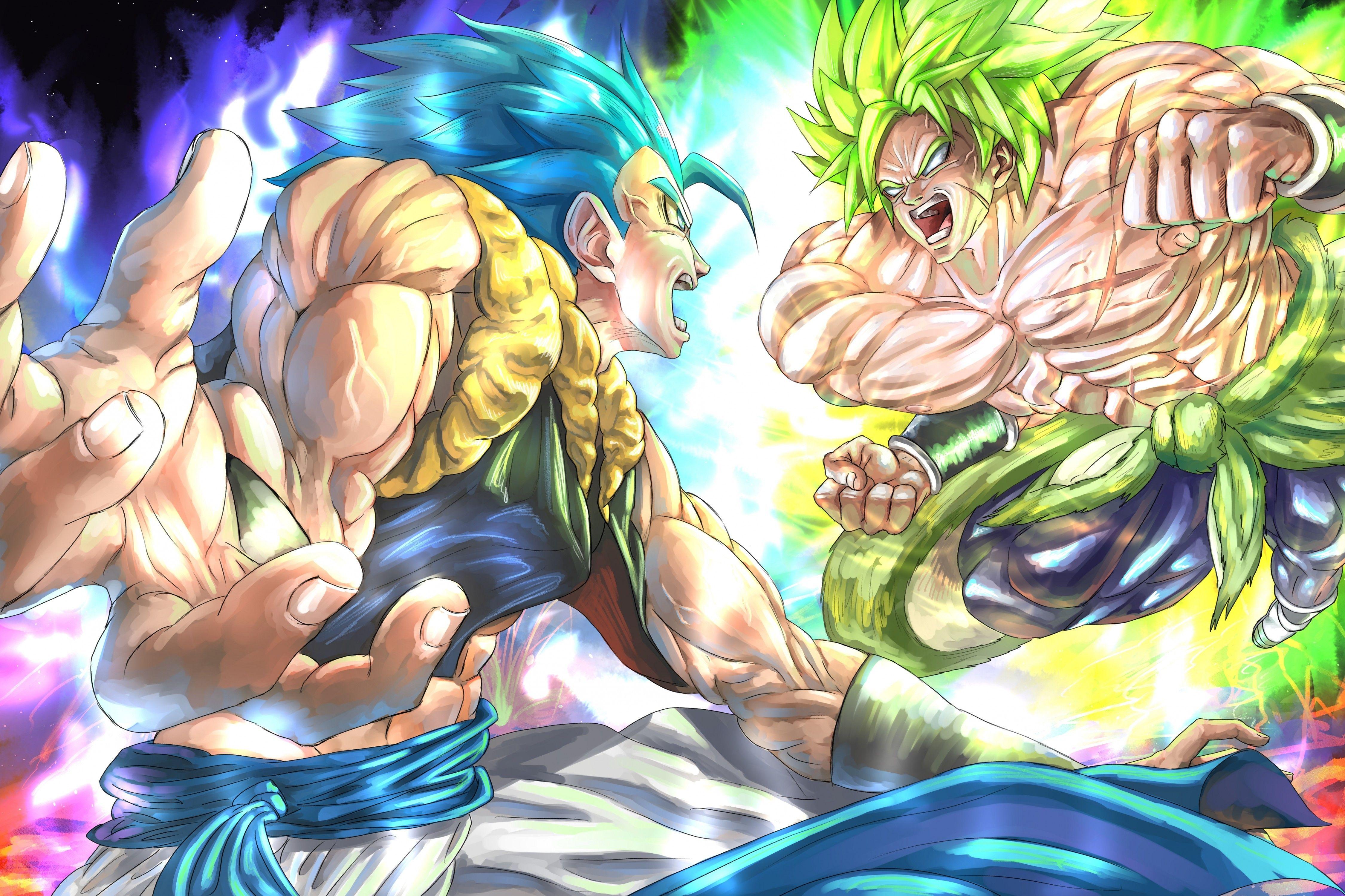 4500x3000 Download 4500x3000 Goku Vs Broly, Dragon Ball Super: Broly