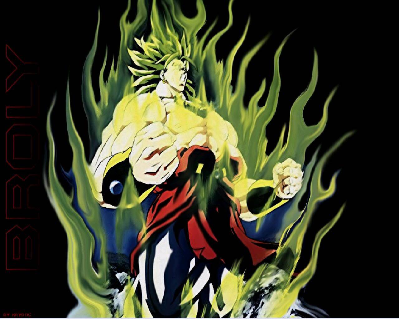 1280x1024 Dragon Ball Z Broly Wallpaper(10 Wallpaper)