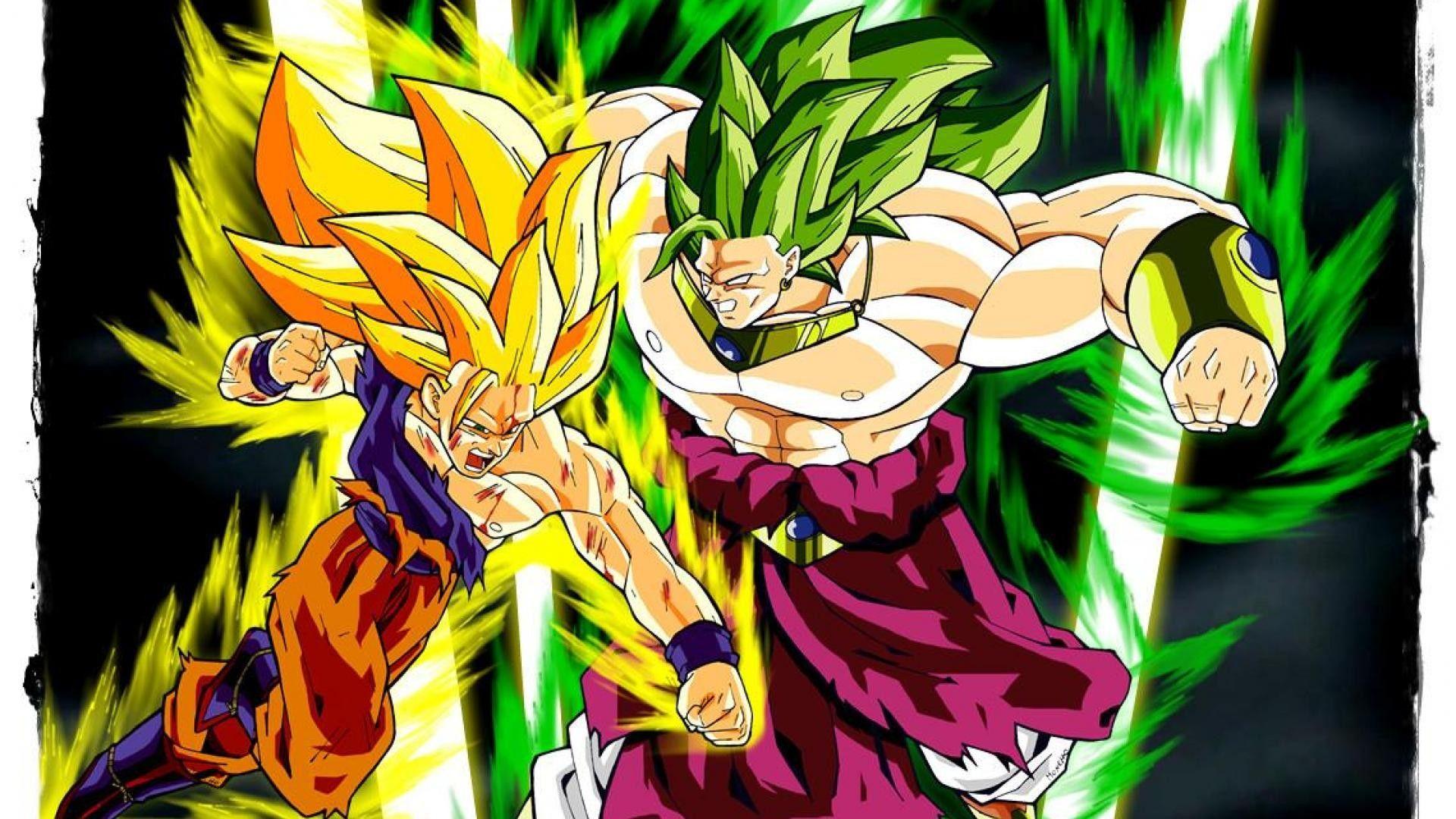 1920x1080 Dbz Broly Wallpaper