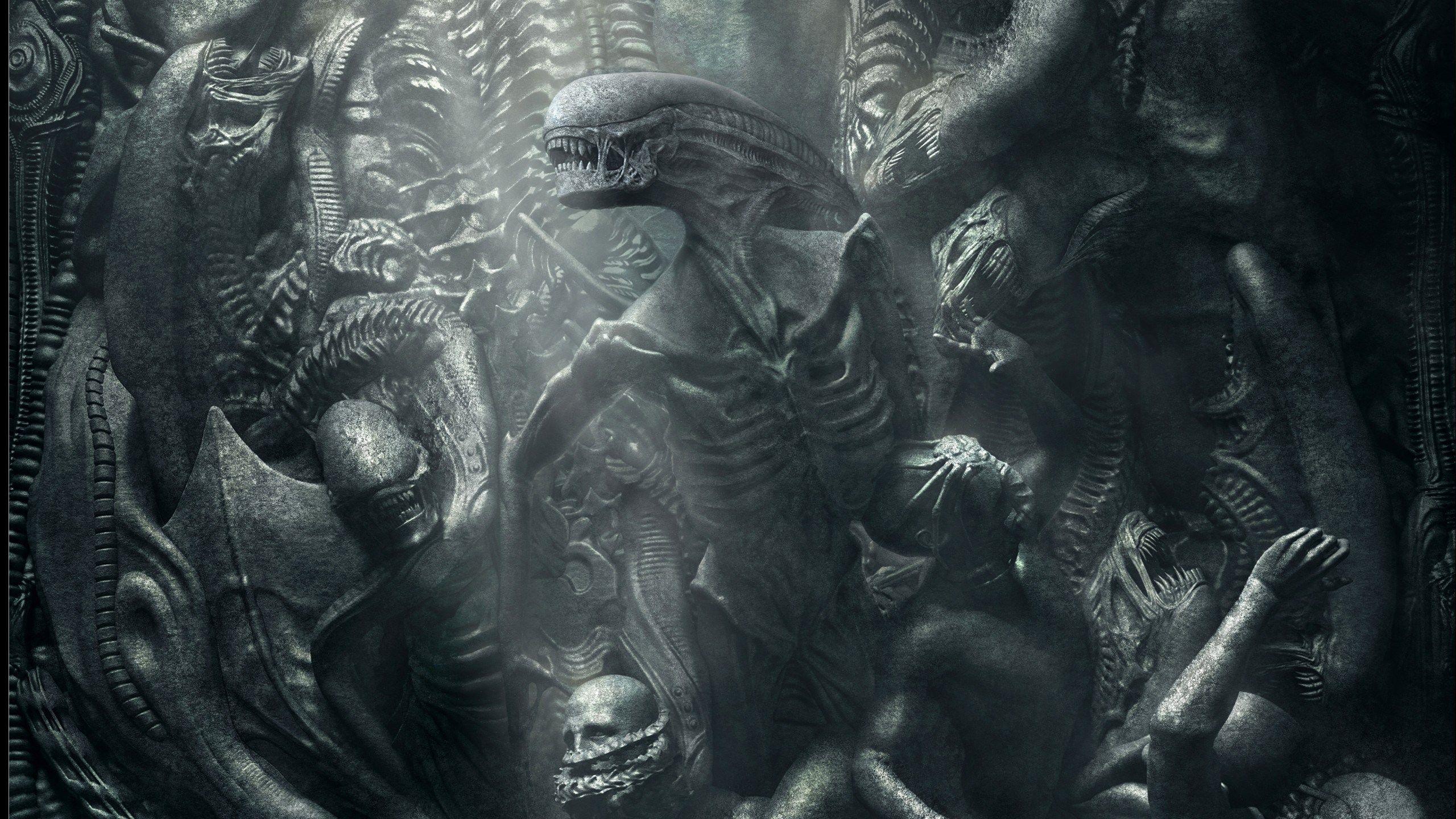2560x1440 Hr Giger Wallpaper