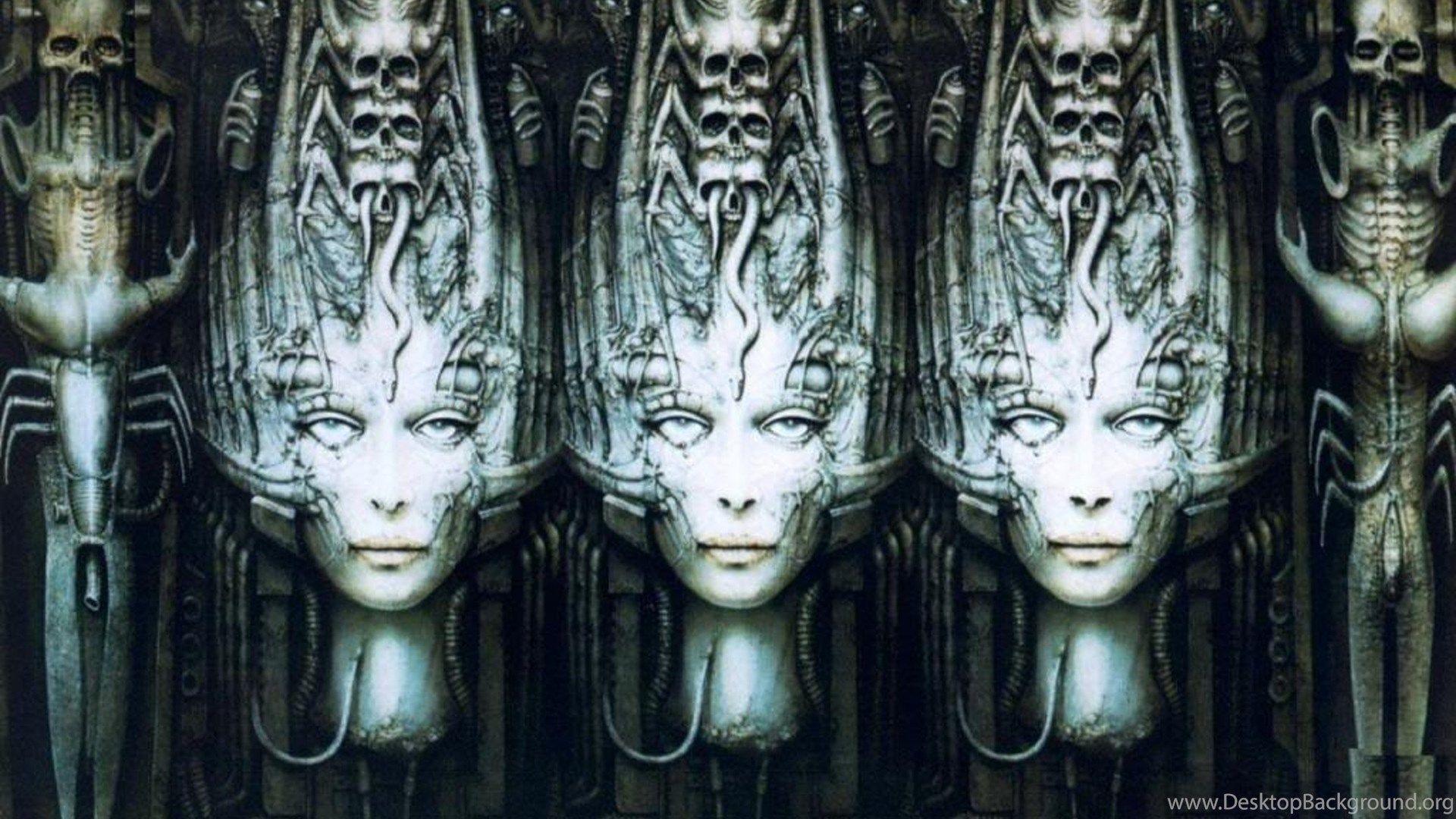 1920x1080 H.R. Giger Wallpaper Desktop Background