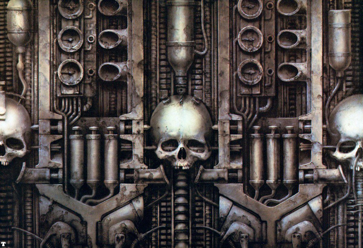 HR Giger Wallpapers  Wallpaper Cave