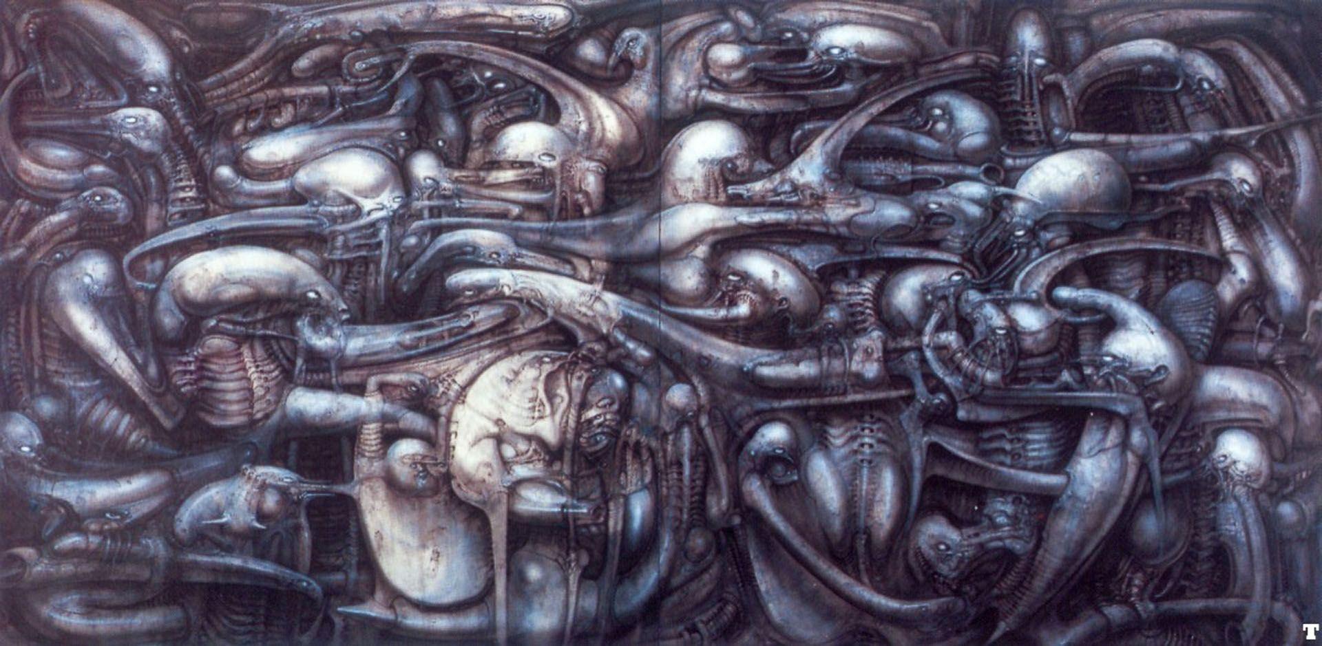 1920x939 Landscape Xxvii Fiction H R Giger