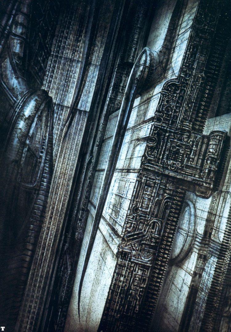 751x1080 Giger Wallpaper