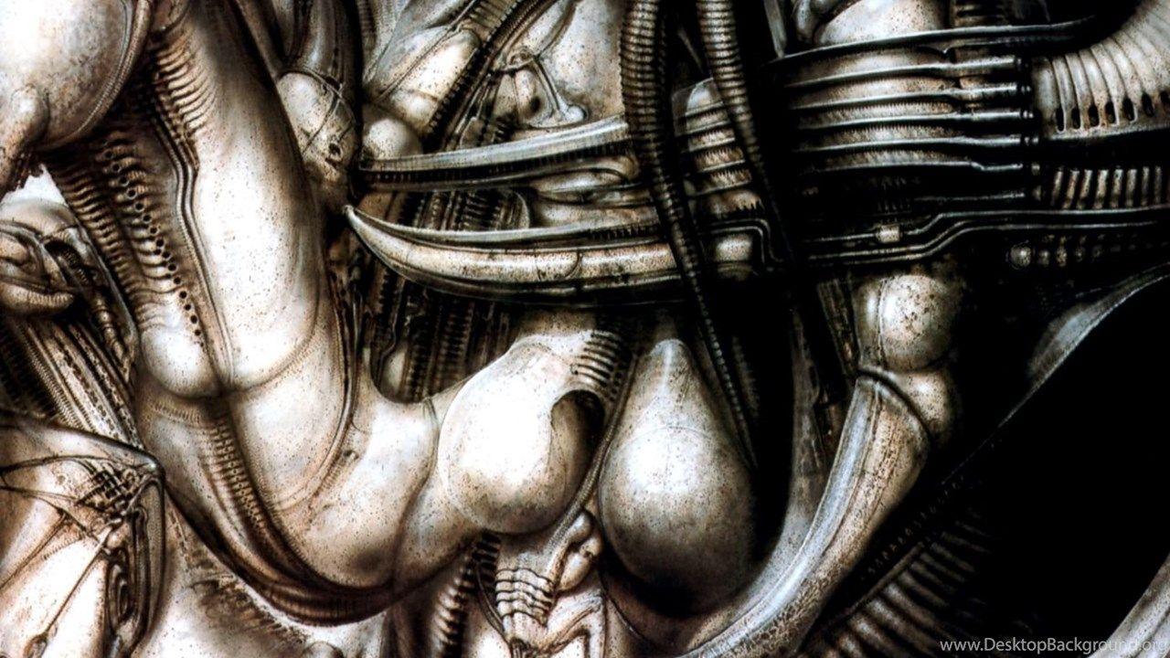 1280x720 Hr Giger Wallpaper Desktop Background