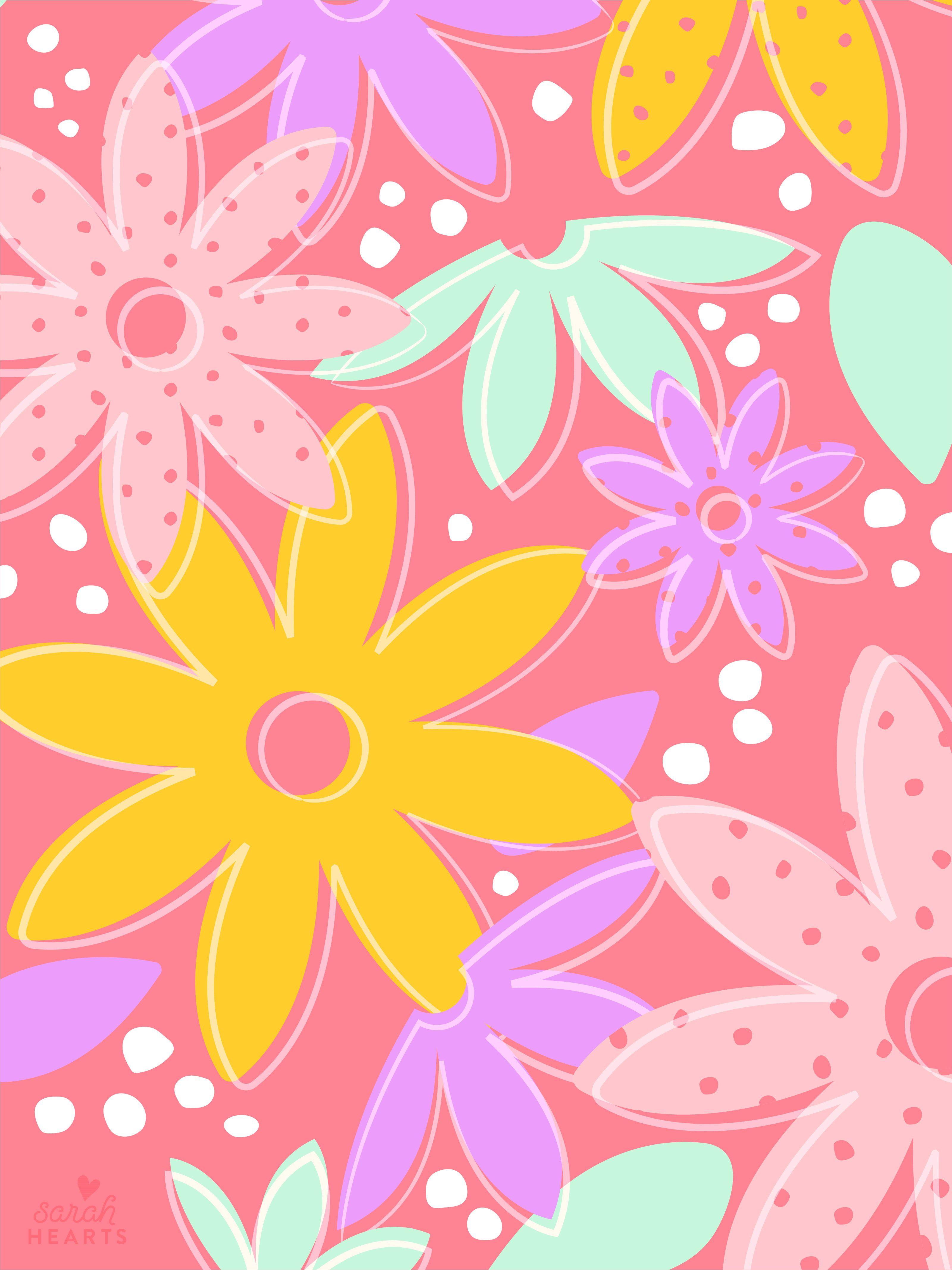 3201x4268 May 2019 Flower Calendar Wallpaper