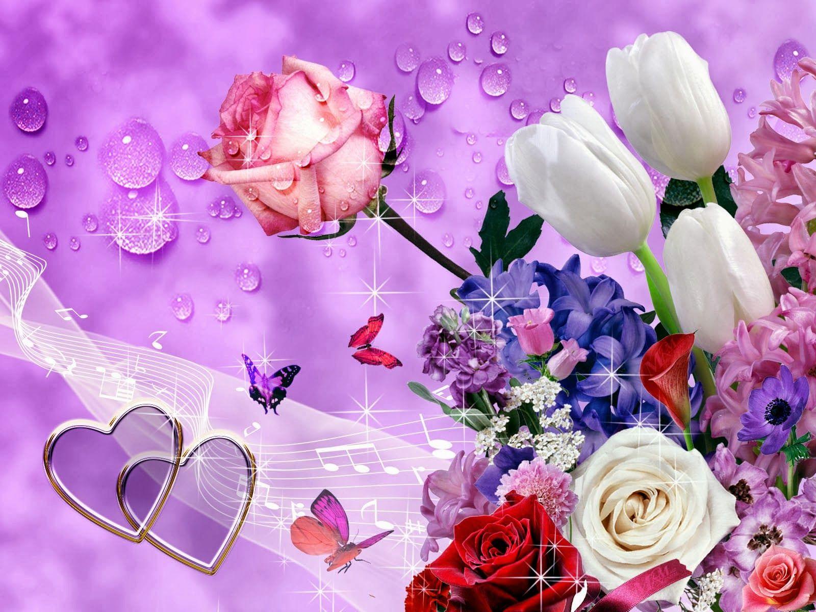 1600x1200 Free download May Flowers Wallpaper Flower wallpaper 1600x1200