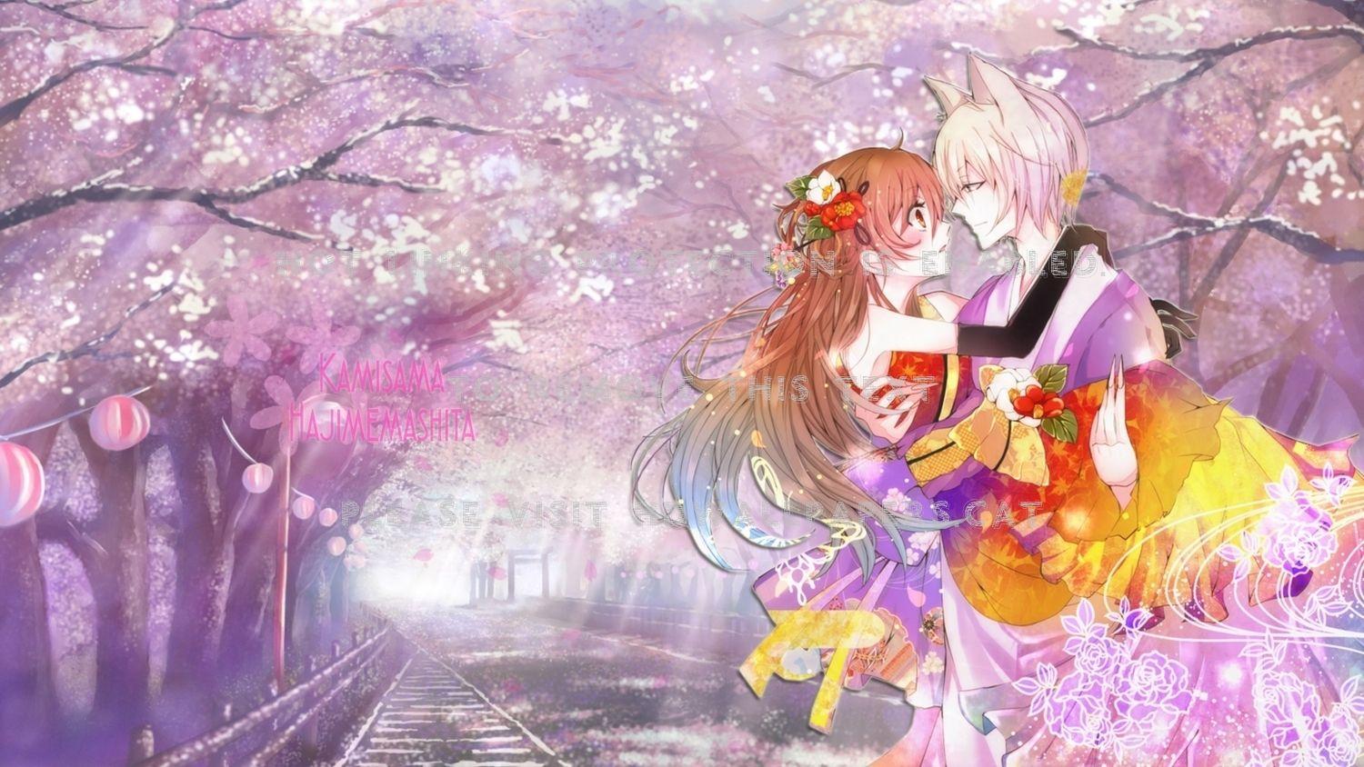 1500x844 tomoe & nanami manga kamisama japan kitsune
