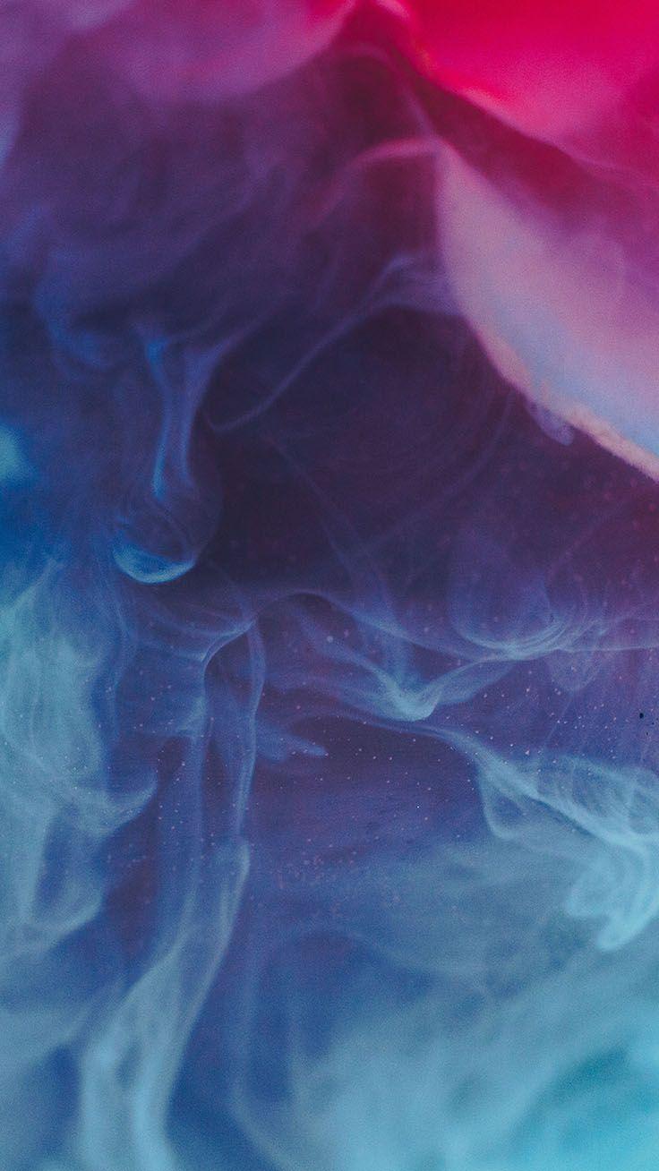 736x1308 Colorful Abstract iPhone XR Wallpaper