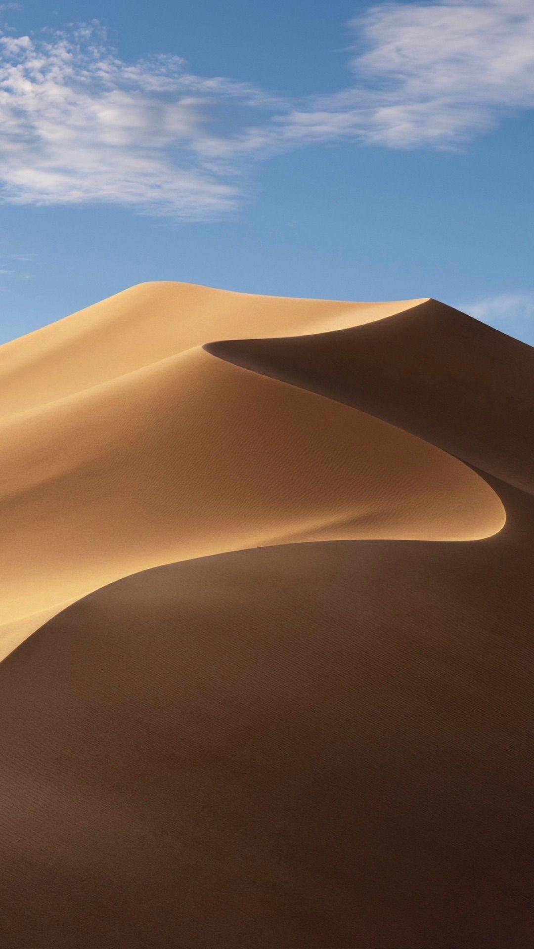 1080x1920 Wallpaper Weekends: macOS Mojave Wallpaper for iPhone, iPad