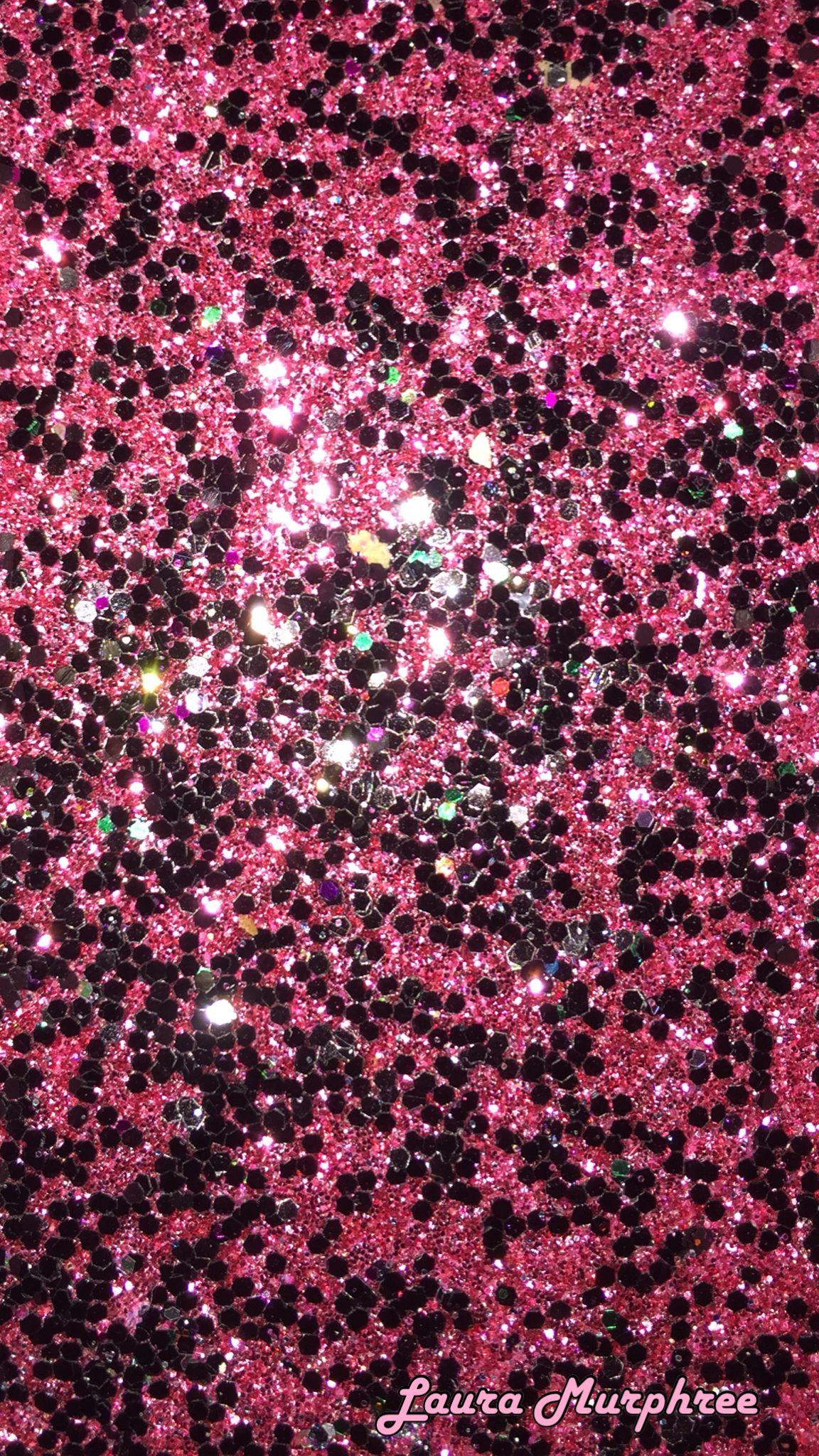 Pink and Black Glitter Wallpapers - Top Free Pink and Black Glitter