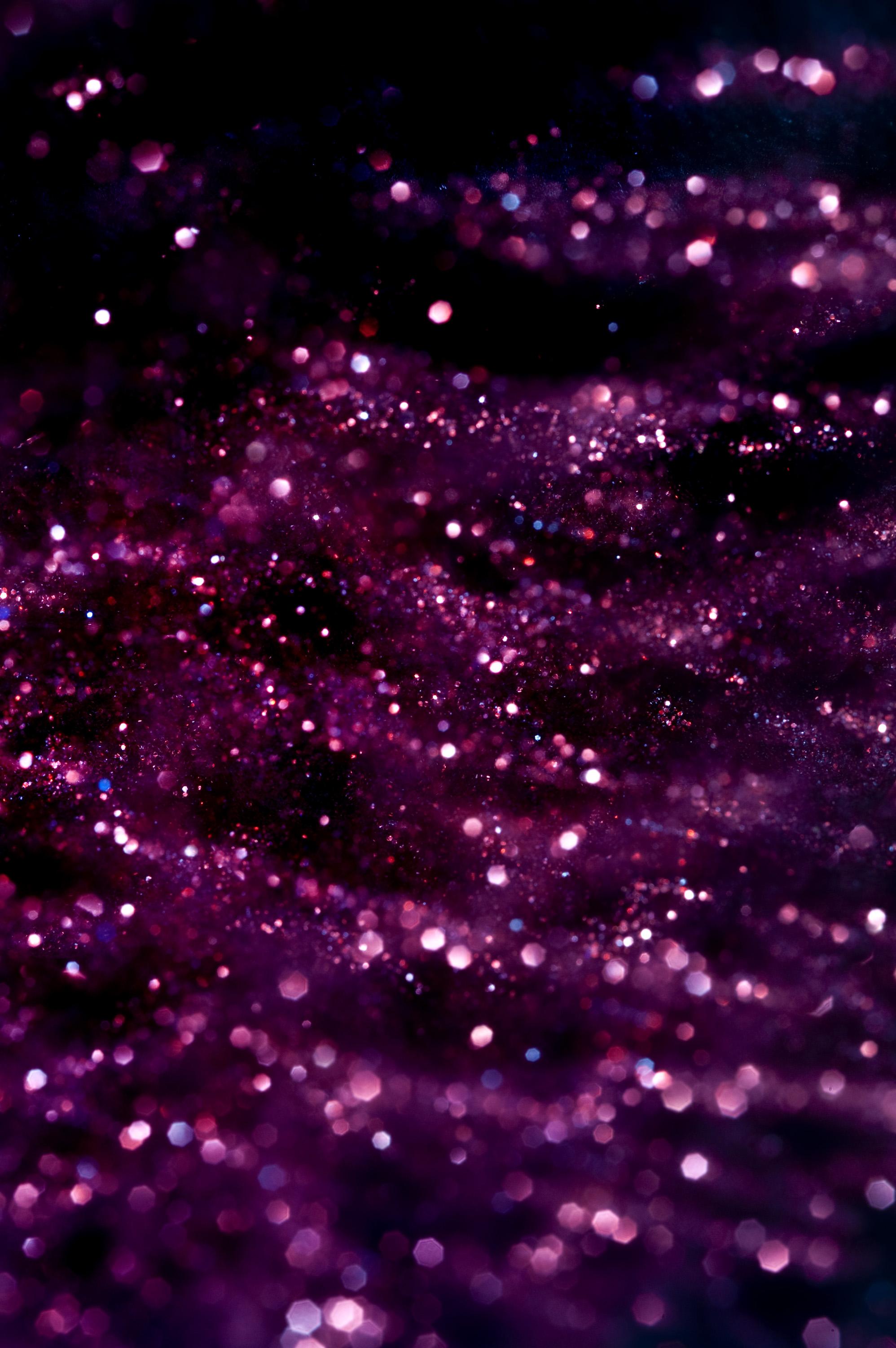 Iphone Sparkle Black And Pink Glitter Background Dilloalosai