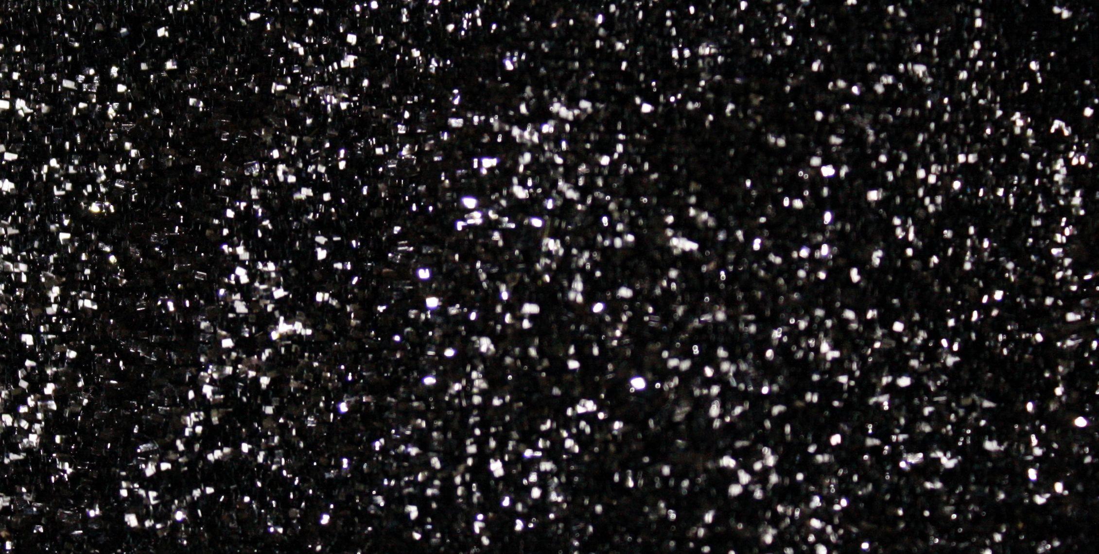 2261x1140 Black Glitter Wallpaper