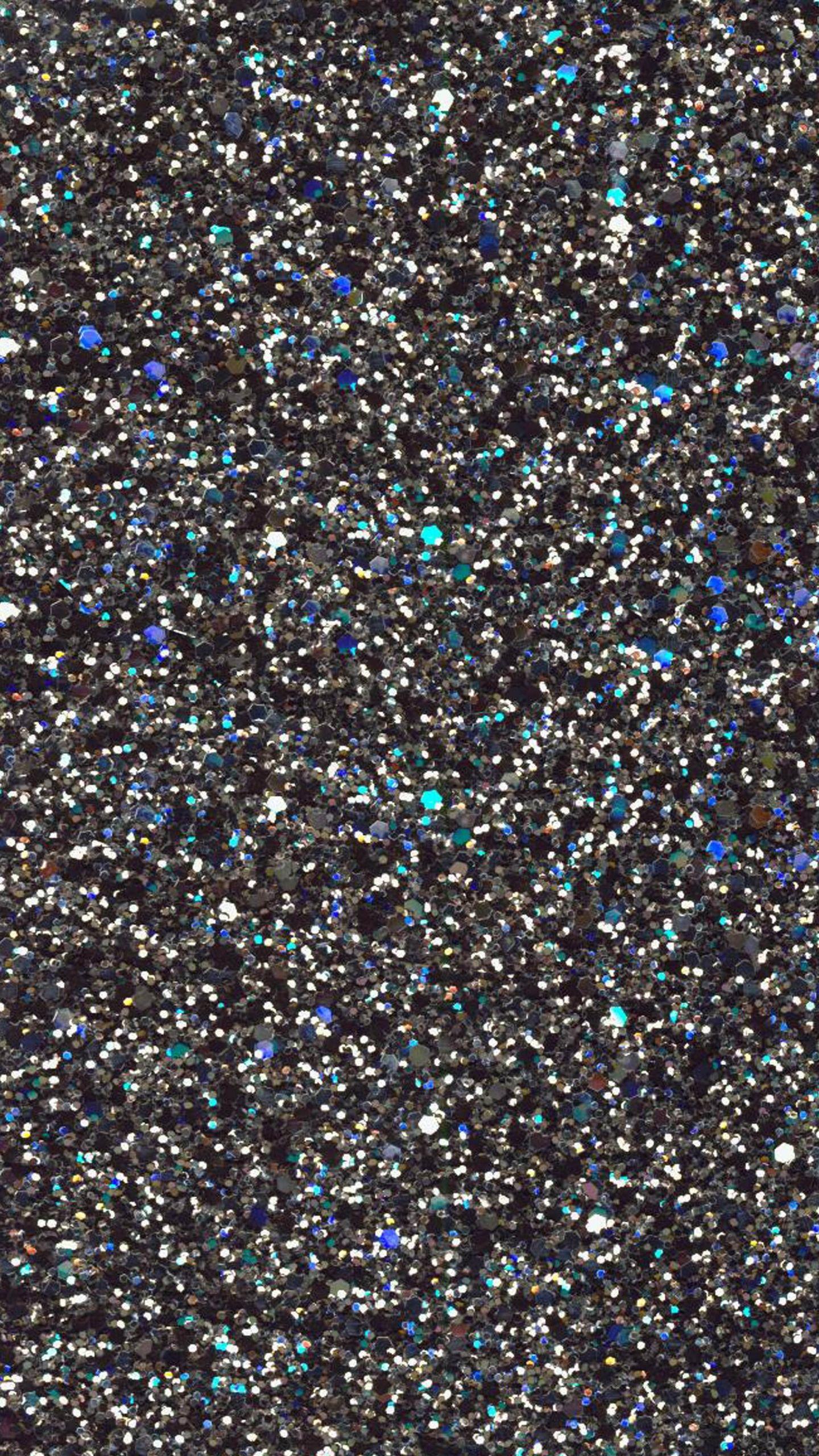 1440x2560 Free download Black Glitter Background Ssb7 black silver glitter