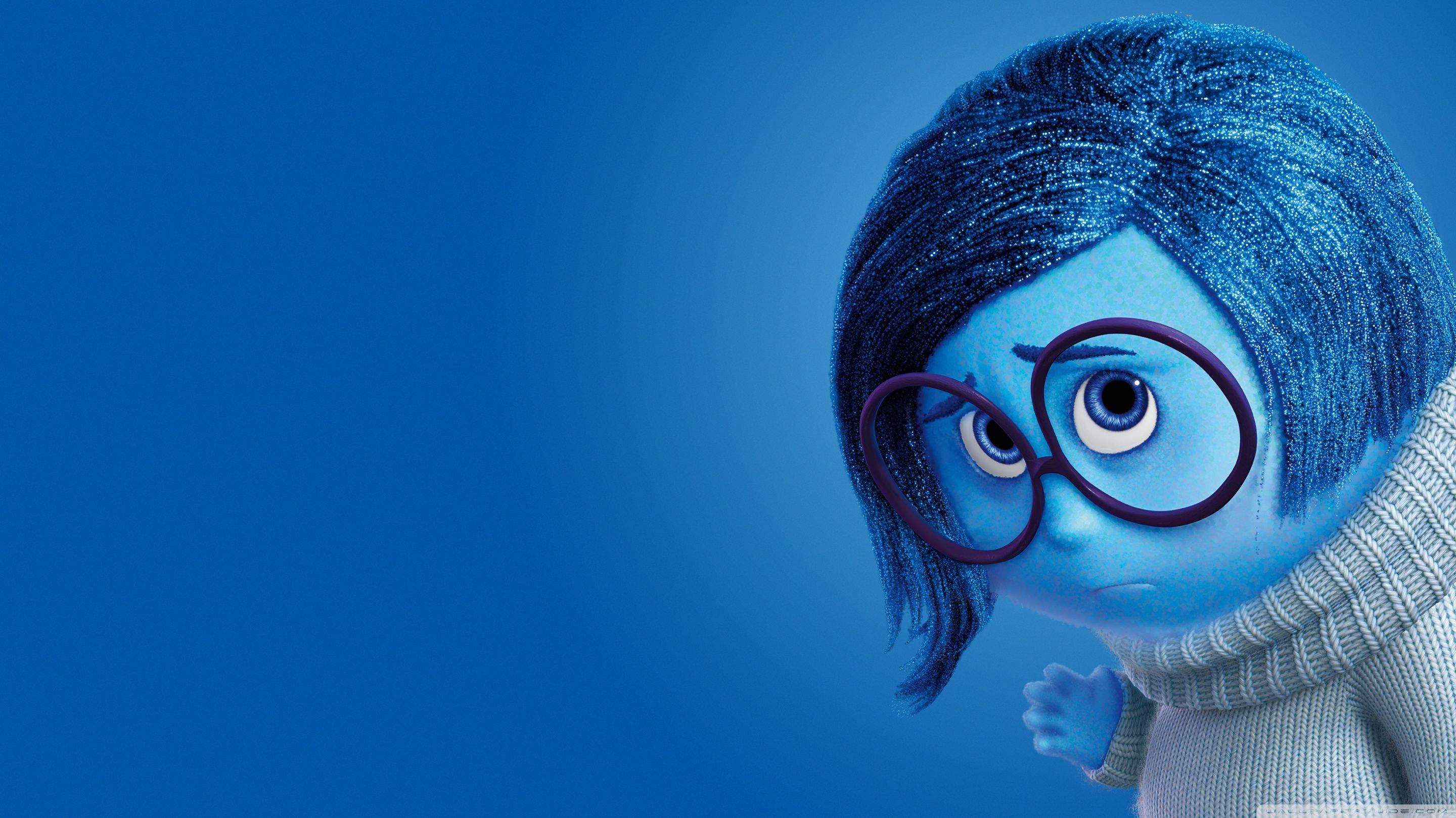 2880x1620 Inside Out Sadness - Disney, Pixar ❤ Máy tính để bàn HD 4K