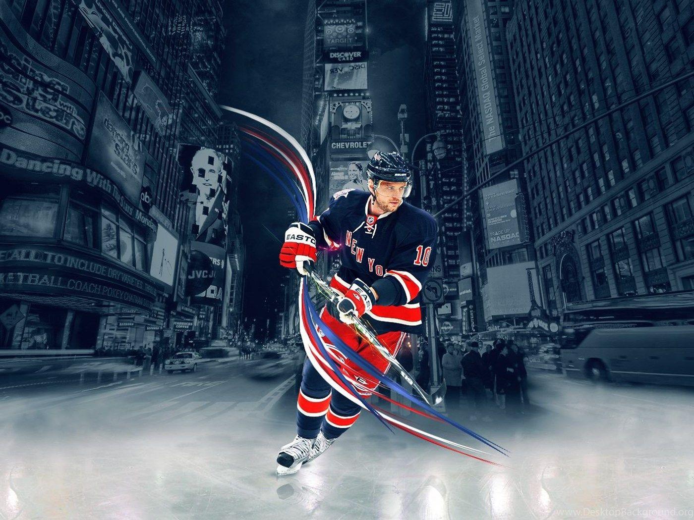 1400x1050 NHL New York Rangers Hockey Player Wallpaper HD. Free Desktop. Desktop Background