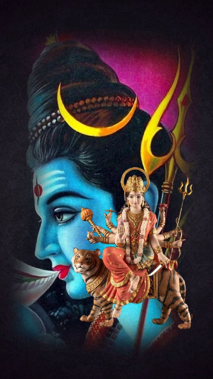 736x1308 Ardhnarishwar HD wallpaper. Shiv durga wallpaper, Ardhanarishvara wallpaper, Indian gods