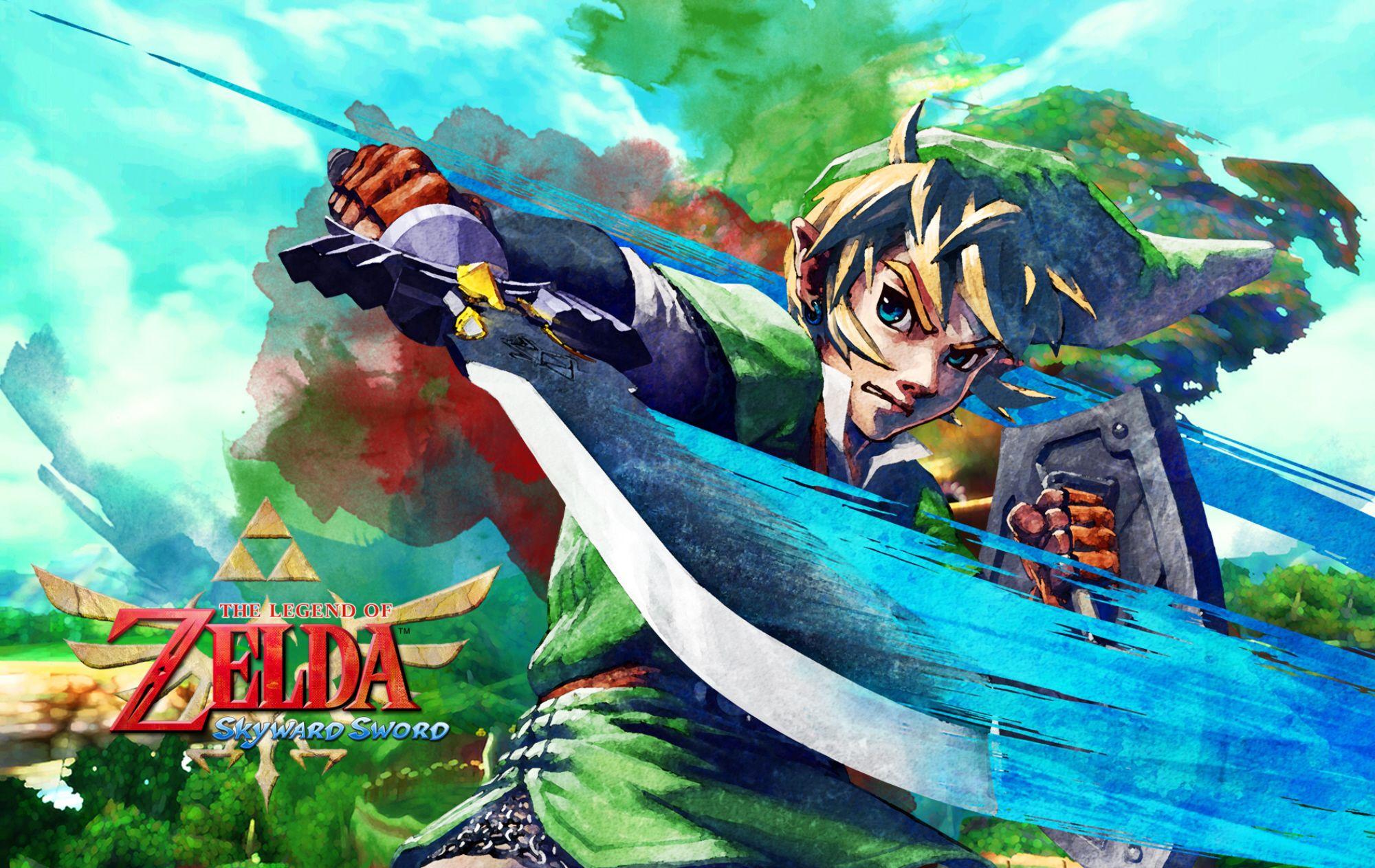 2000x1263 Zelda Skyward Sword Wallpaper (HD)