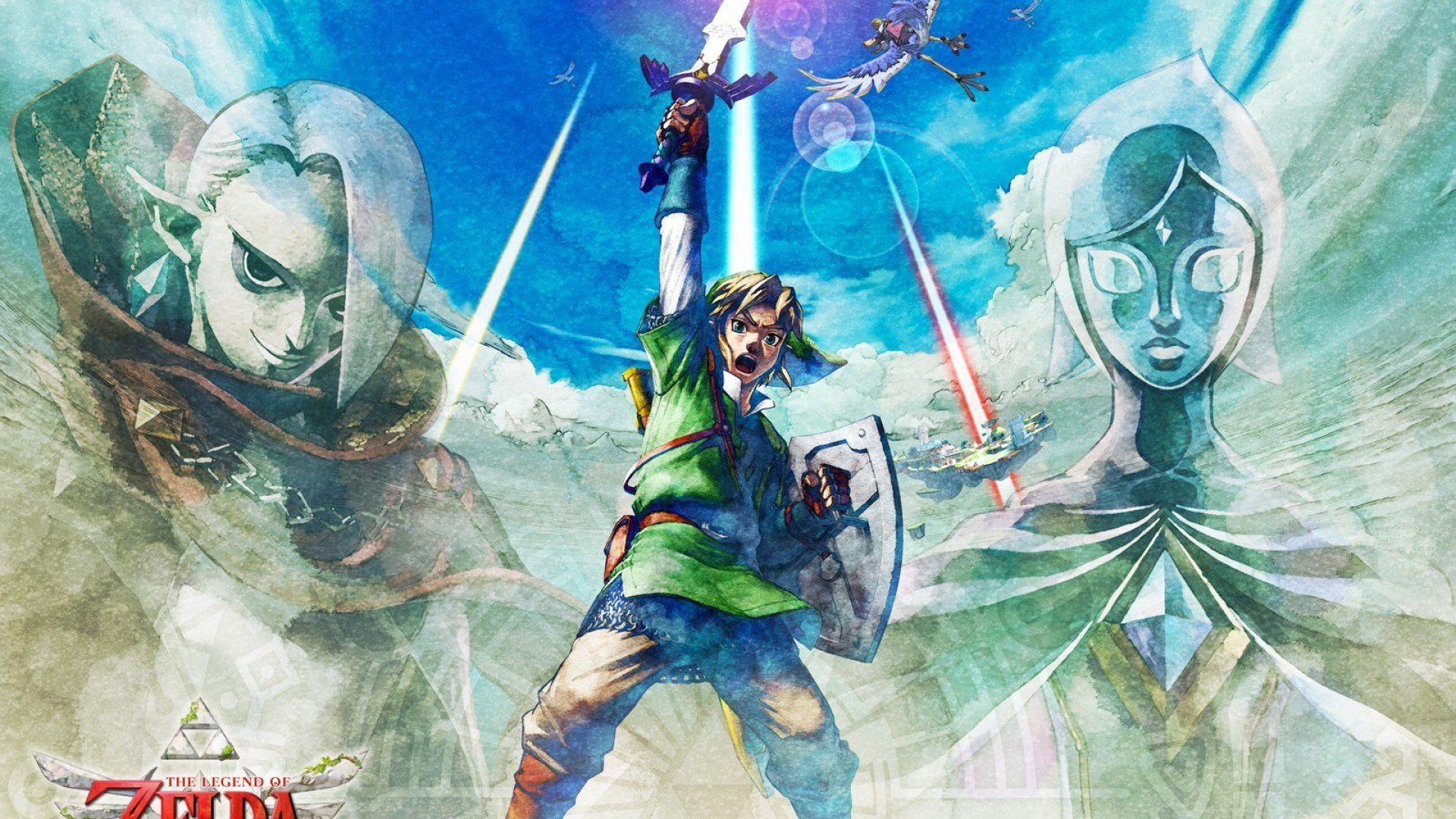 The Legend of Zelda: Skyward Sword Wallpapers - Top Free The Legend of