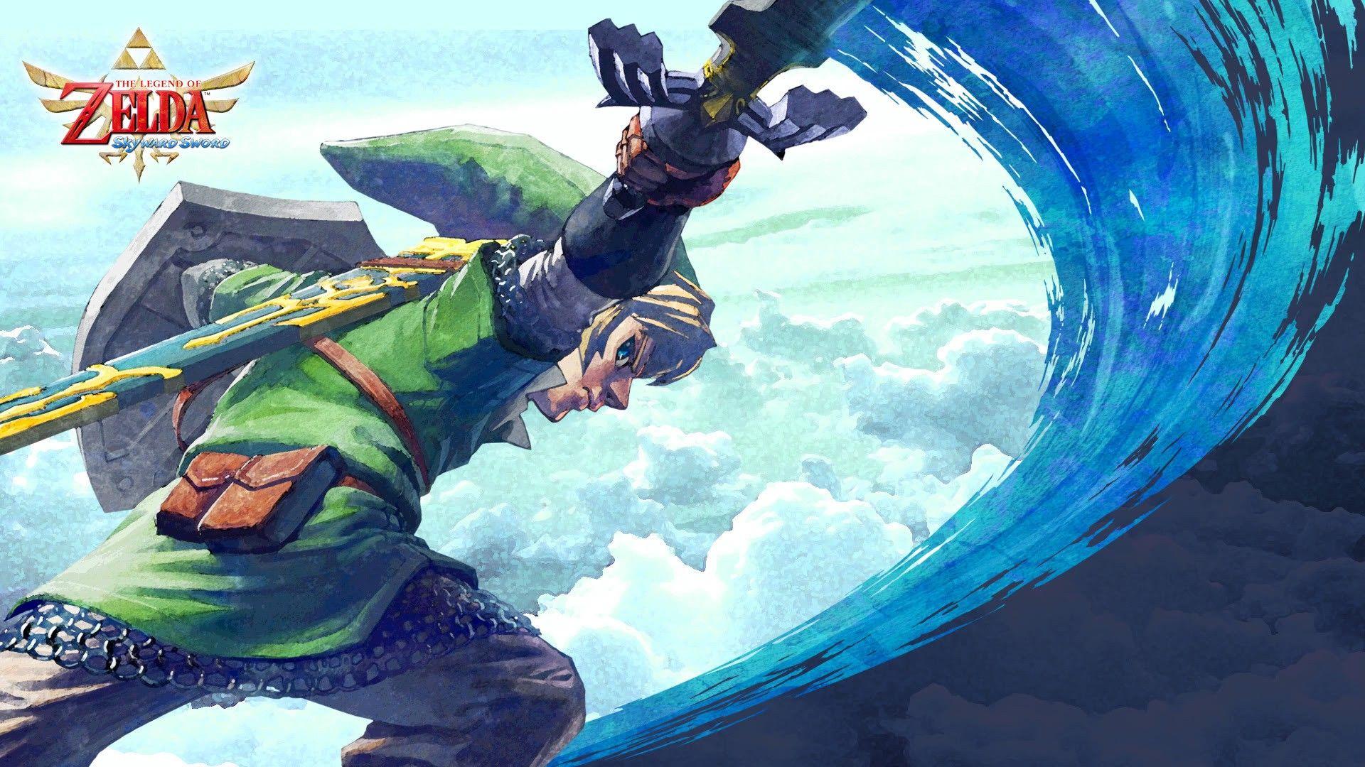 Wallpaper C The Legend of Zelda Skyward Sword HD  Rewards  My Nintendo