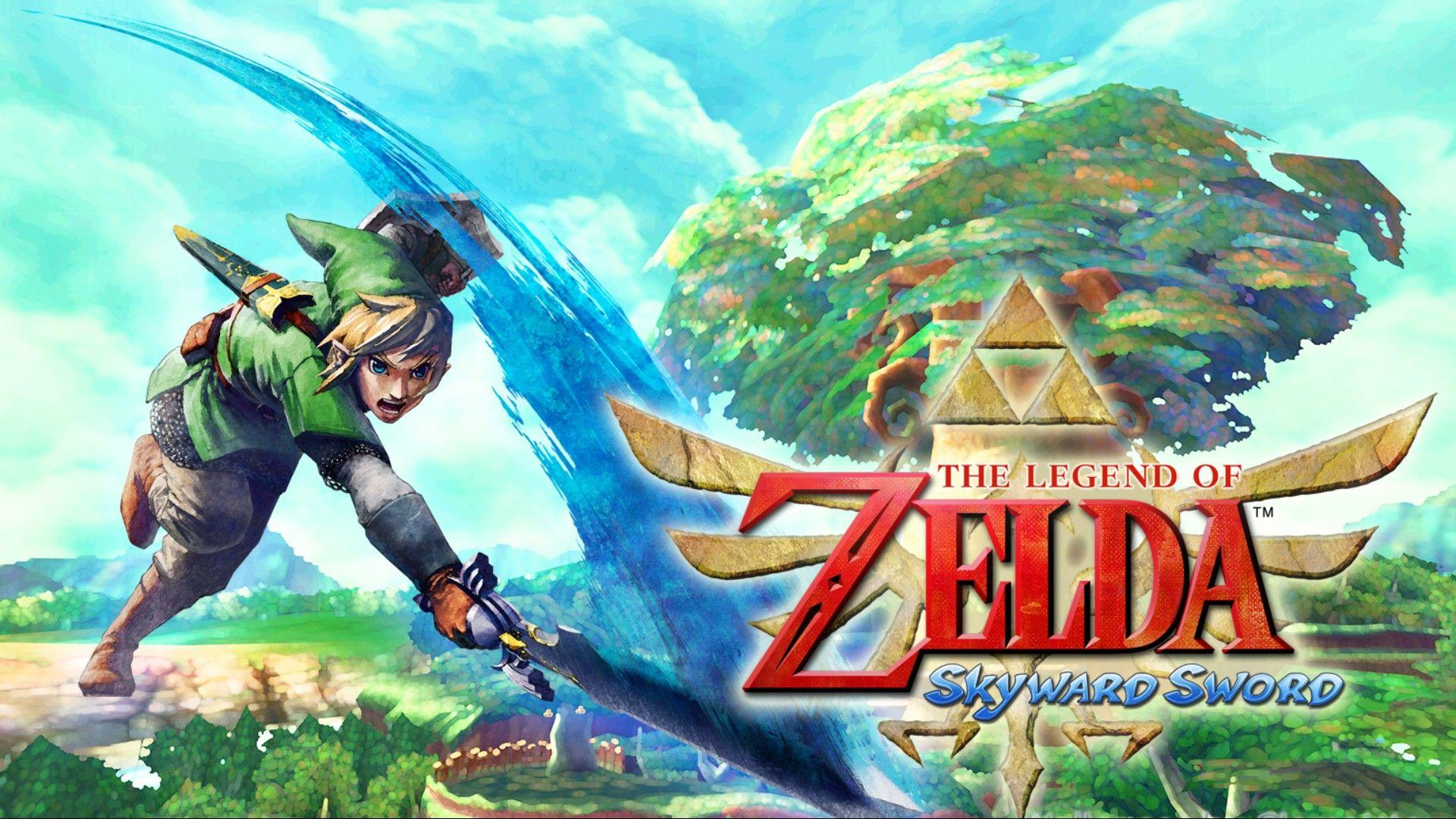 1920x1080 The Legend Of Zelda: Skyward Sword HD Wallpaper