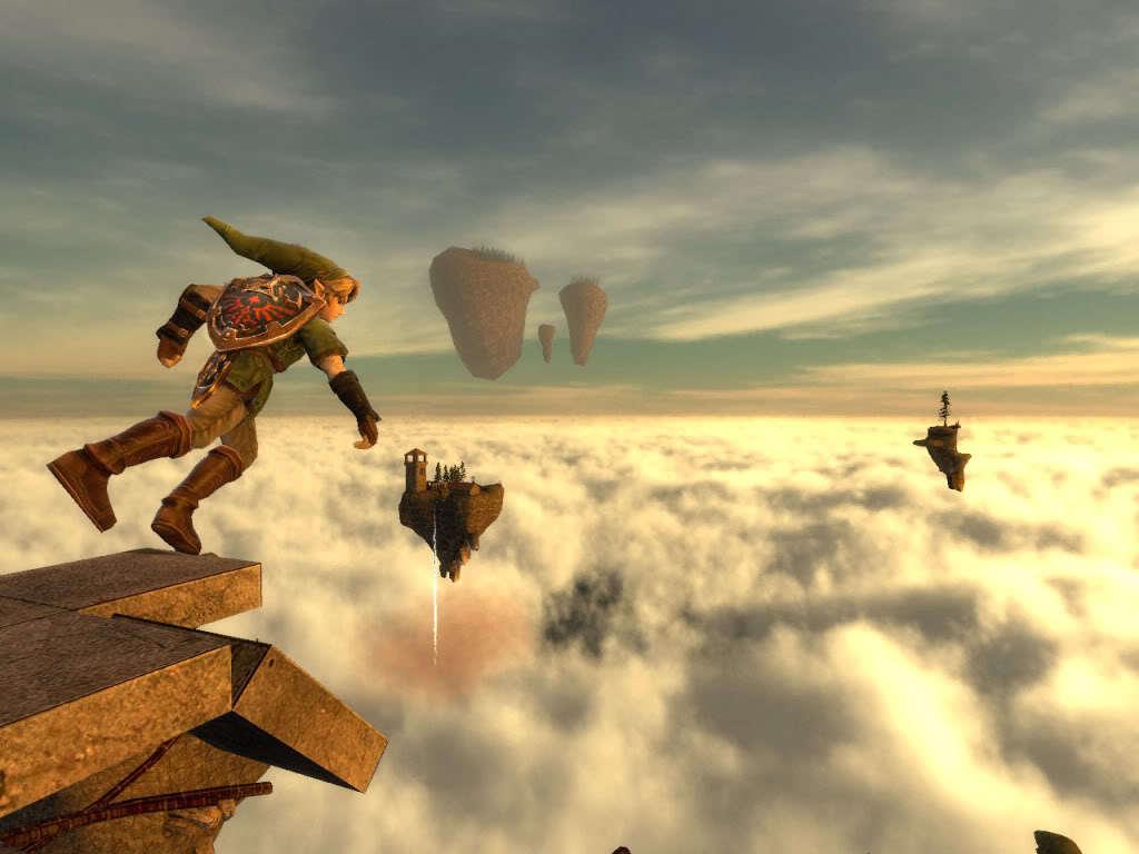 1024x768 The Legend of Zelda: Skyward Sword Legend of Zelda: Skyward Sword Wallpaper
