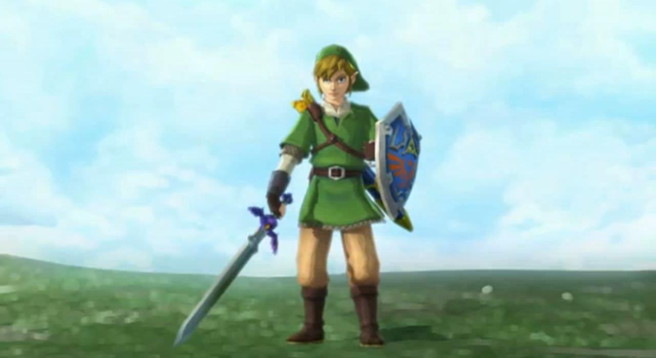 1280x698 Best HD Skyward Sword Wallpaper