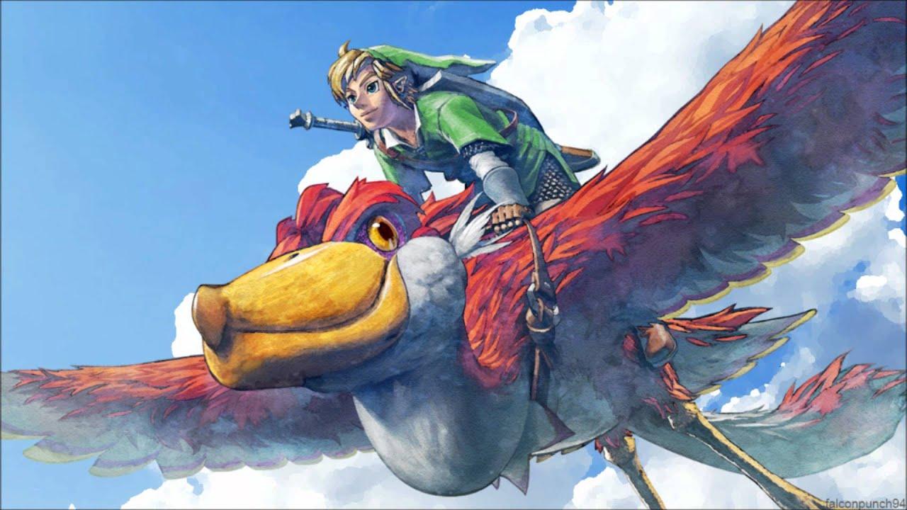 1280x720 Skyward Sword Wallpaper