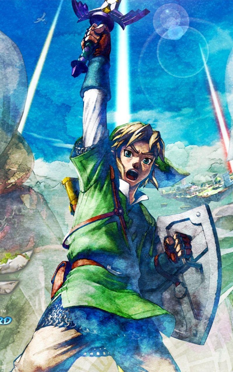 800x1280 Legend Of Zelda Skyward Sword