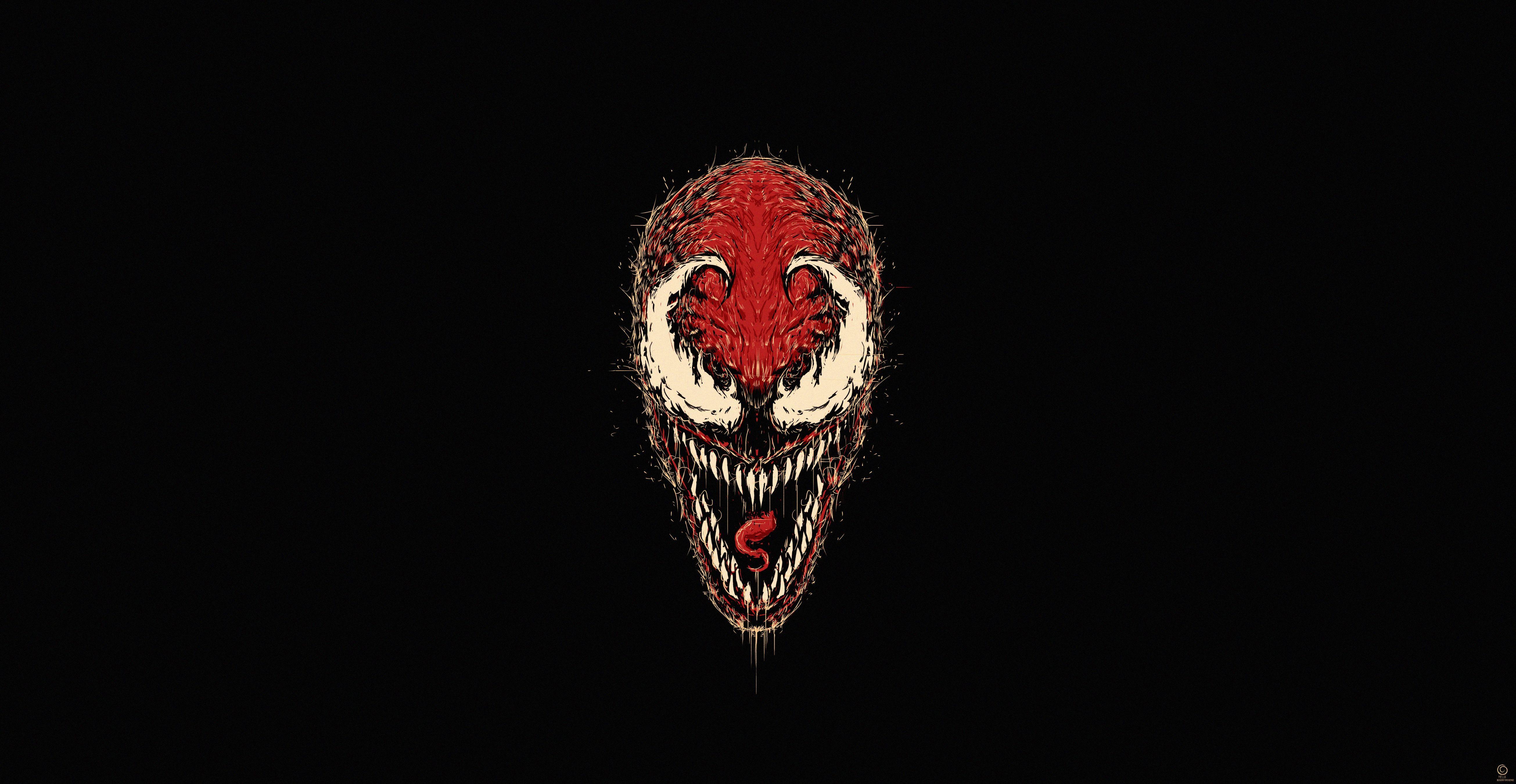 Venom Carnage Venom Let There Be Carnage Poster 4K Phone iPhone Wallpaper  361c