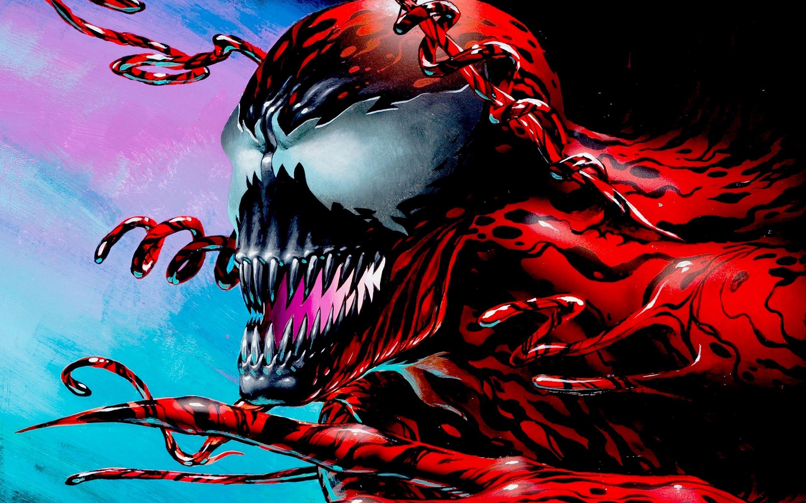 2560x1600 Carnage 4K Wallpaper