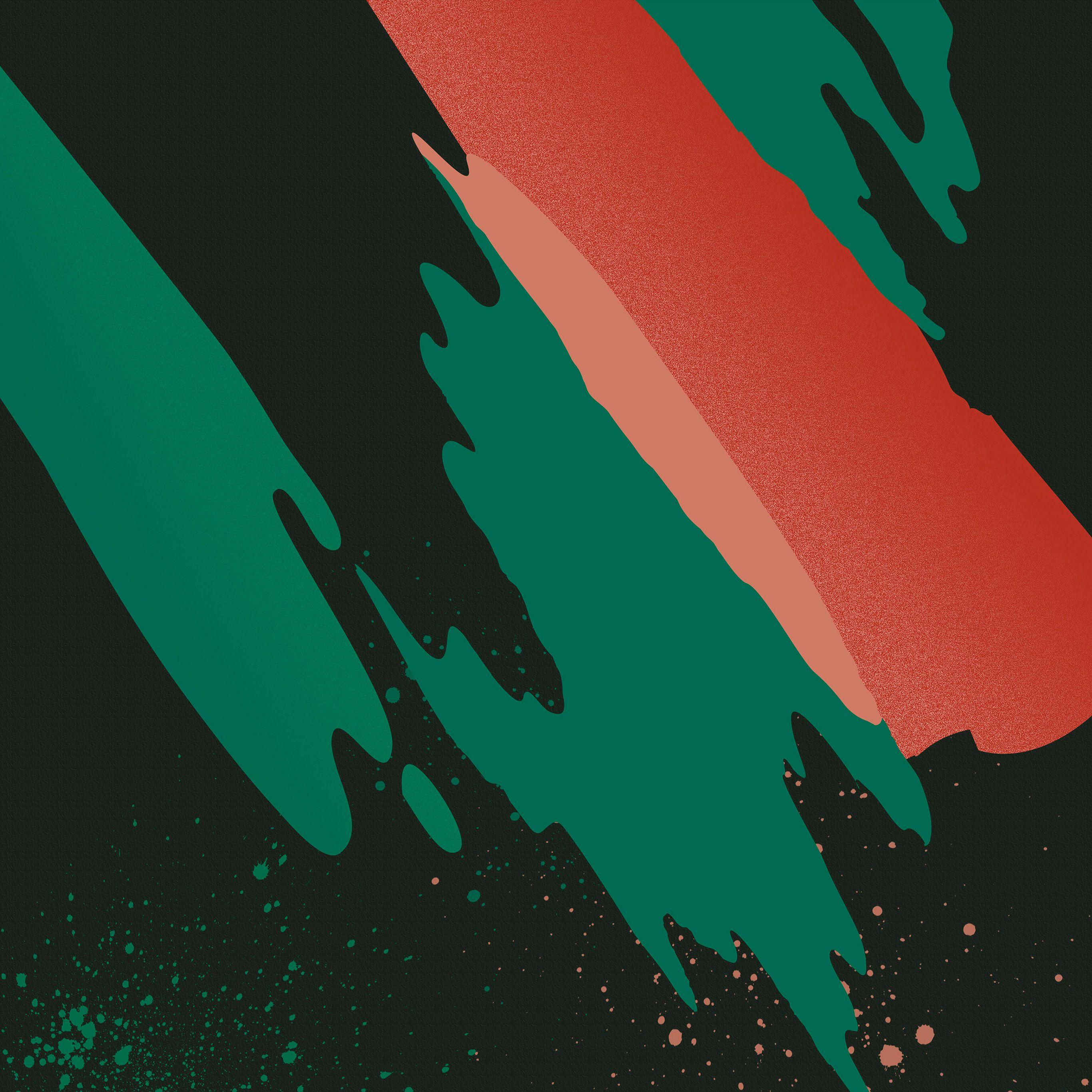 2732x2732 Paint Abstract Background Htc Dark Red Green Pattern Wallpaper