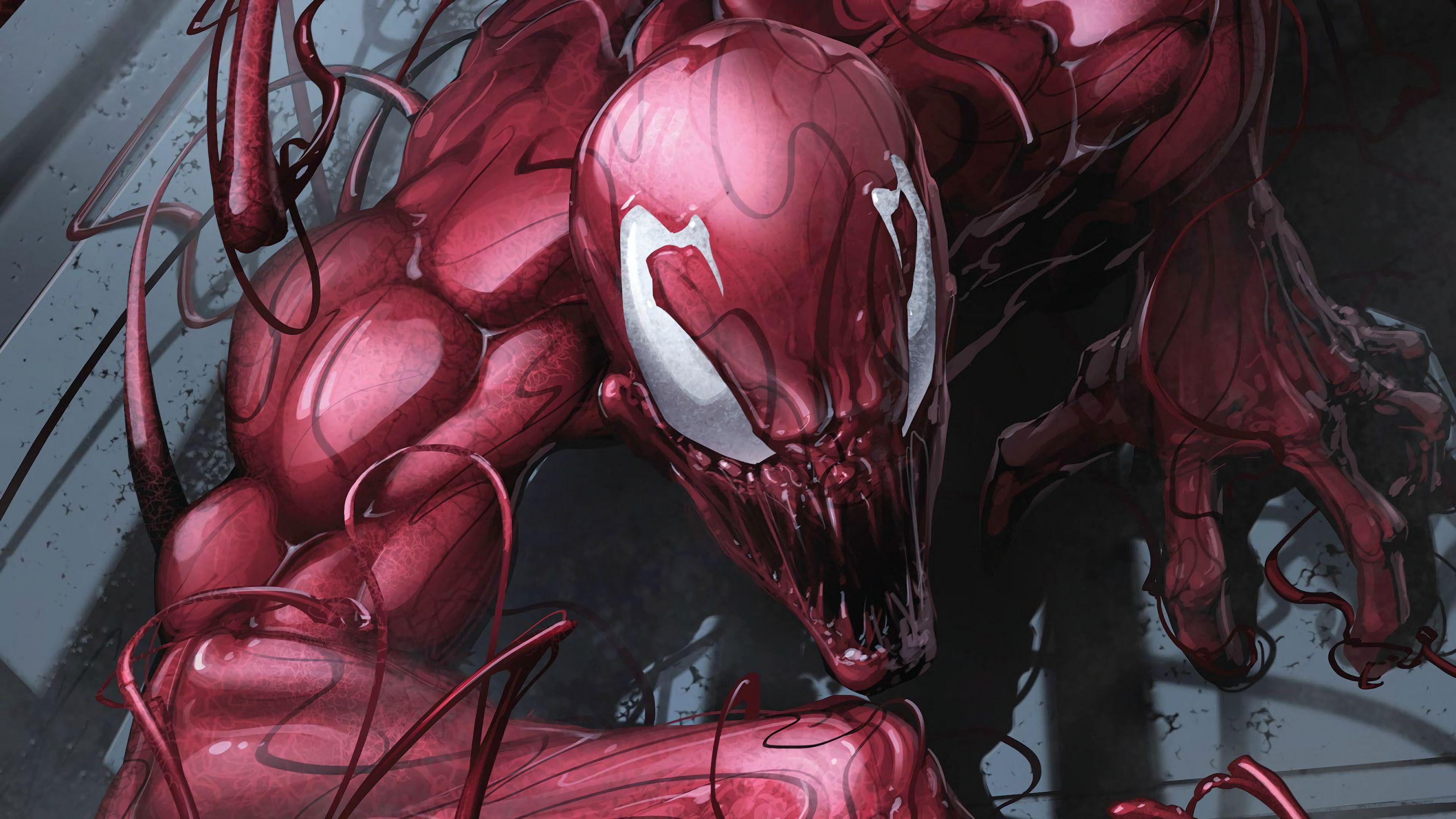 Marvel Comics Carnage And Venom Fictional Movie Character Anime Yin Ya –  Spoofytees